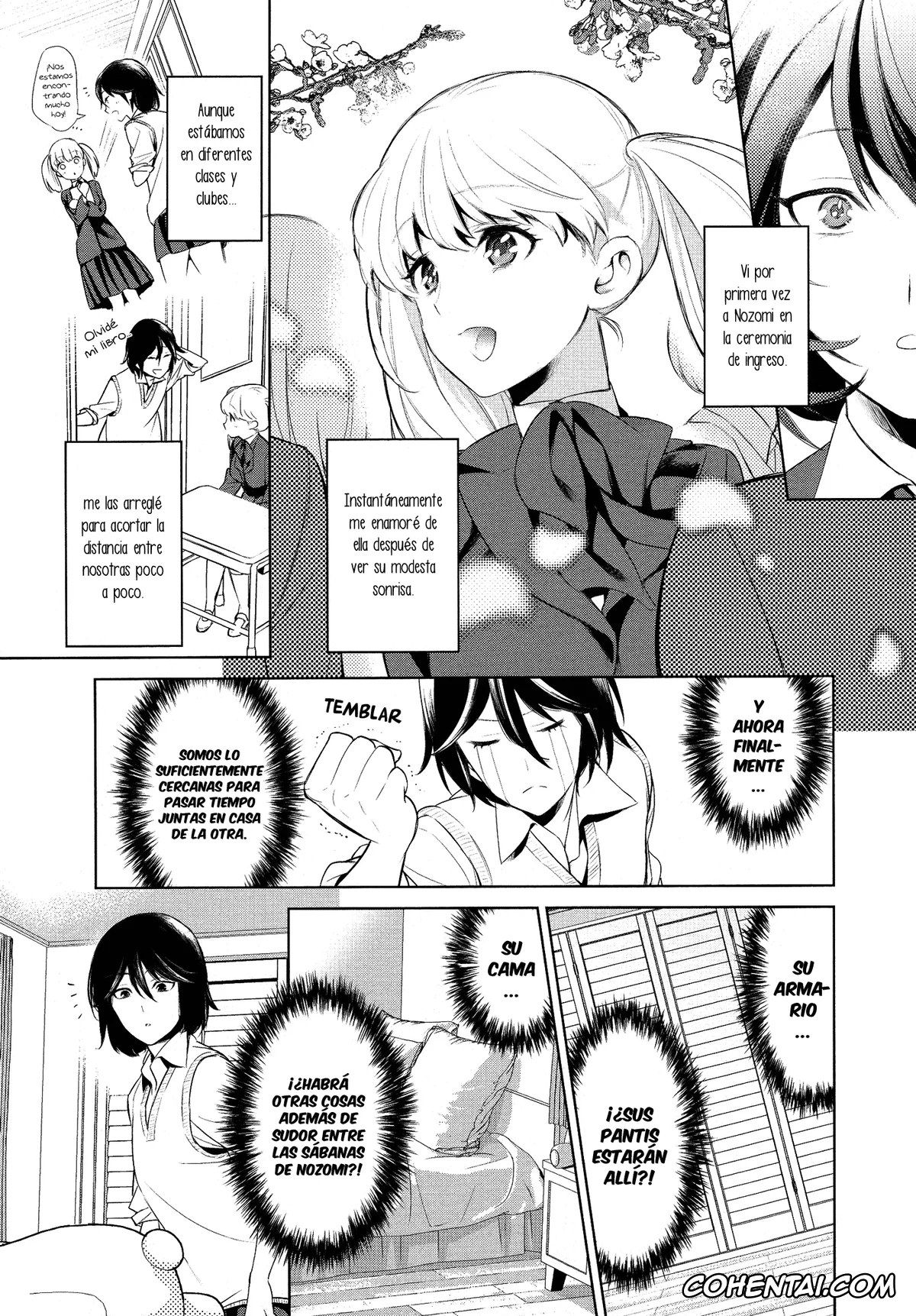 Original hentai, Anata Konomi ni Naritai no | Quiero ser tu tipo de chica (L -Ladies & Girls Love- 11), pagina 3