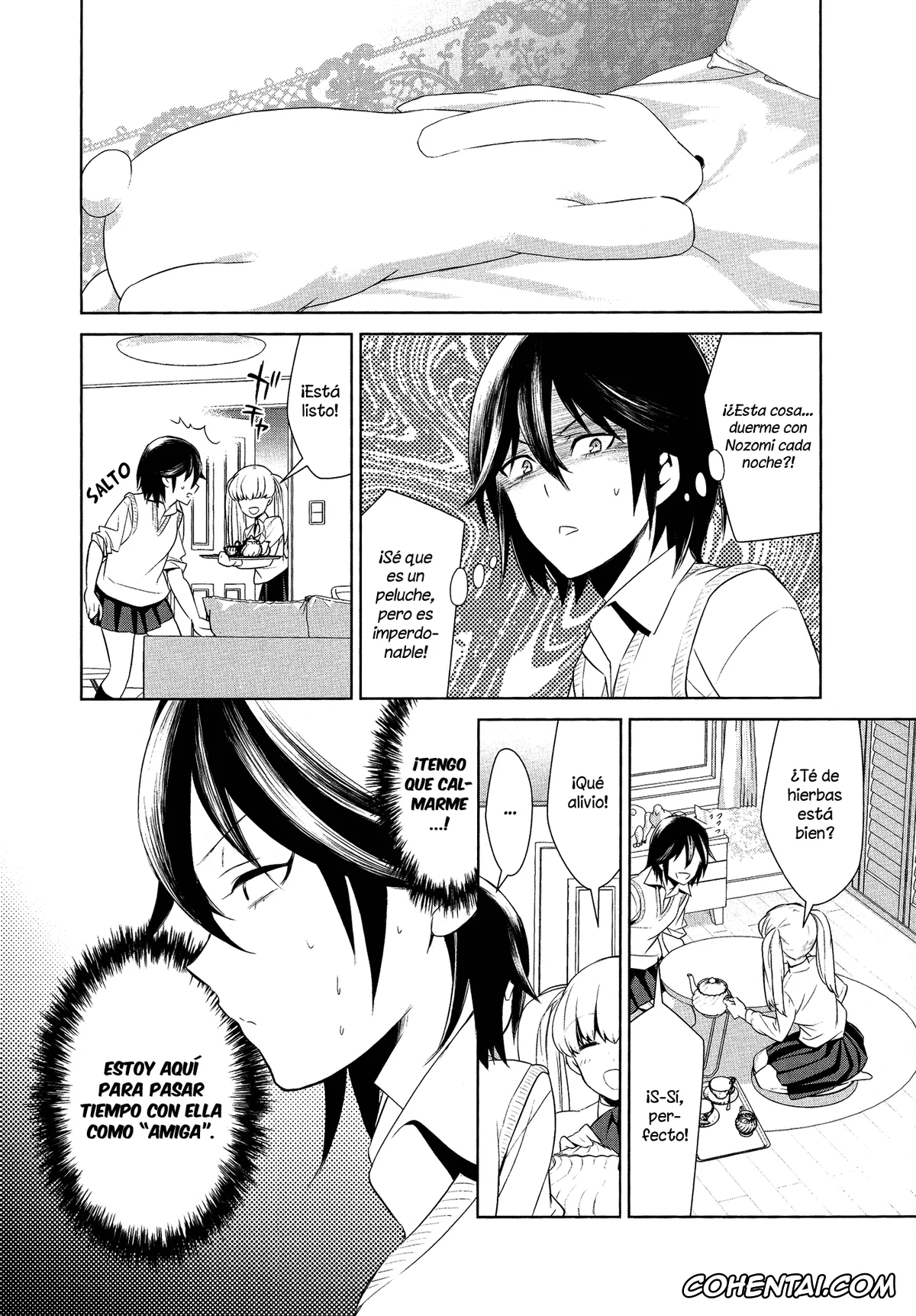 Original xxx, Anata Konomi ni Naritai no | Quiero ser tu tipo de chica (L -Ladies & Girls Love- 11), pagina 4