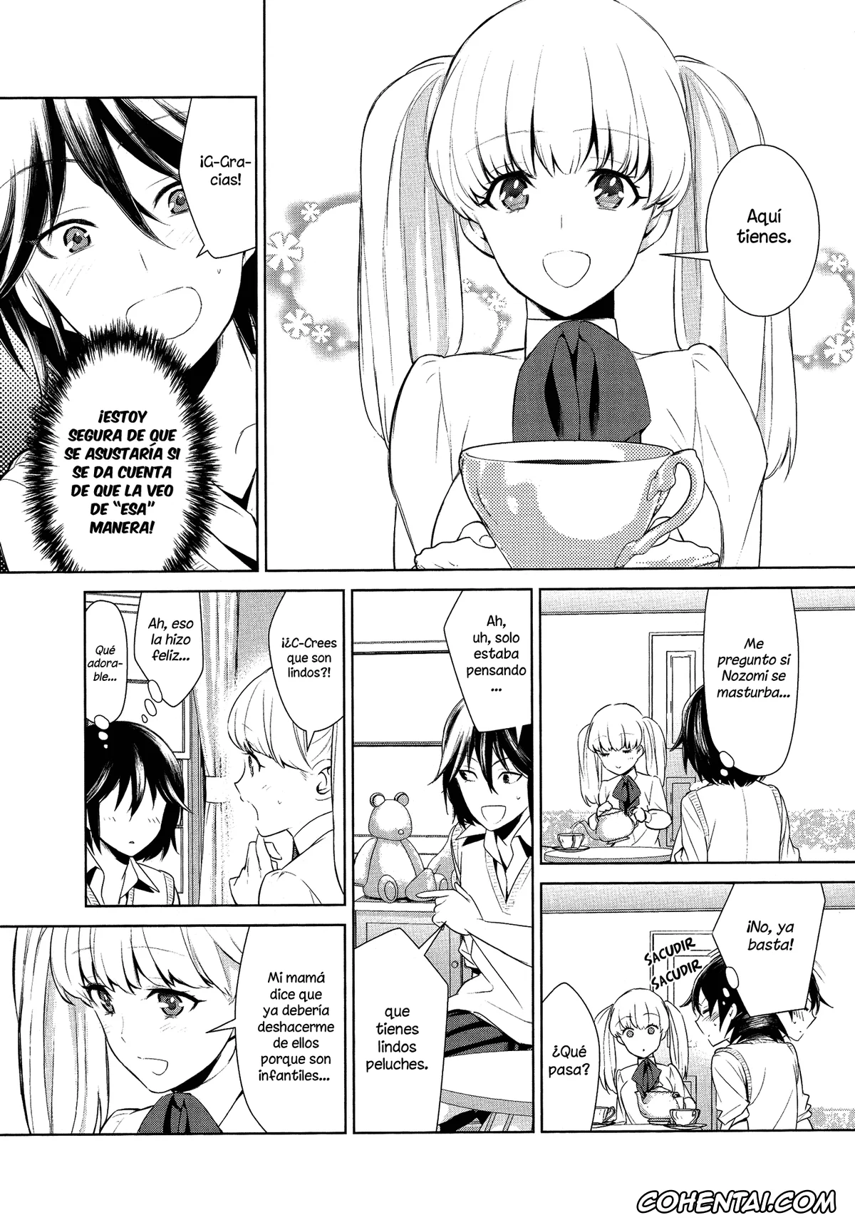 Original porno, Anata Konomi ni Naritai no | Quiero ser tu tipo de chica (L -Ladies & Girls Love- 11), pagina 5