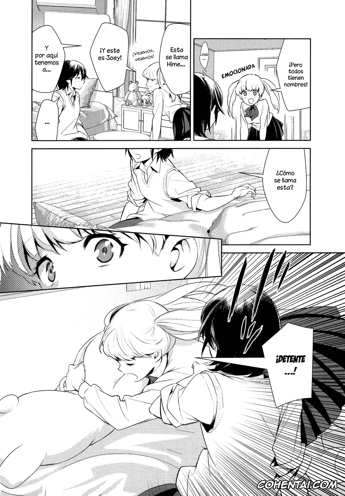 Original hentai, Anata Konomi ni Naritai no | Quiero ser tu tipo de chica (L -Ladies & Girls Love- 11), pagina 6