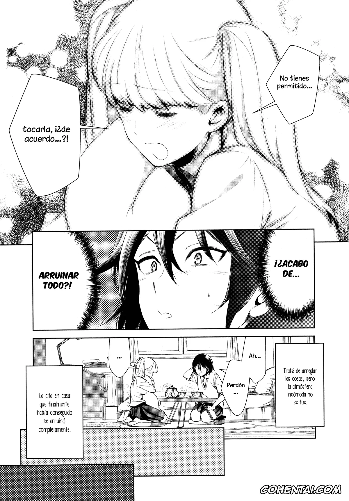 Original xxx, Anata Konomi ni Naritai no | Quiero ser tu tipo de chica (L -Ladies & Girls Love- 11), pagina 7
