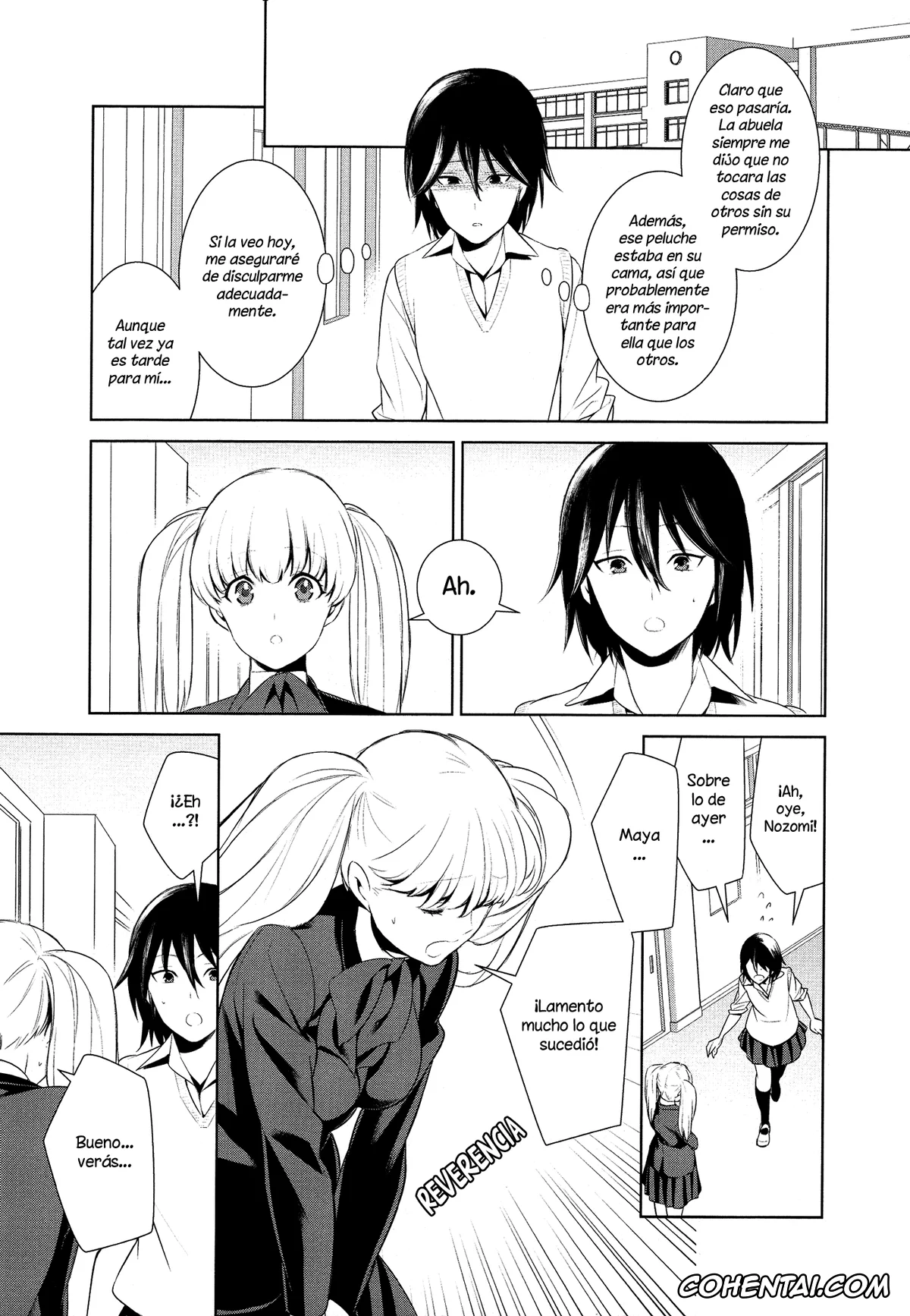 Original xxx, Anata Konomi ni Naritai no | Quiero ser tu tipo de chica (L -Ladies & Girls Love- 11), pagina 10