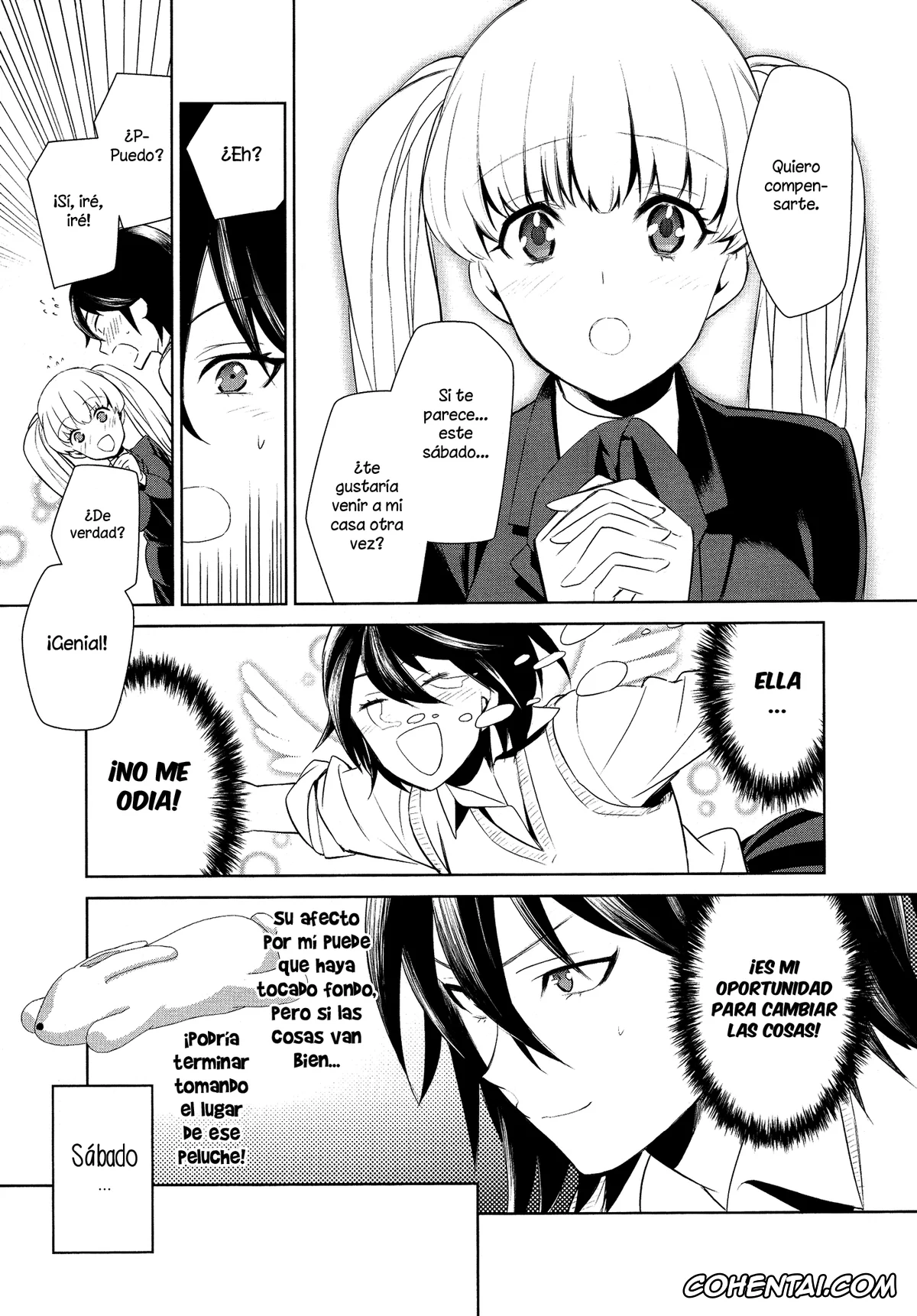 Original porno, Anata Konomi ni Naritai no | Quiero ser tu tipo de chica (L -Ladies & Girls Love- 11), pagina 11