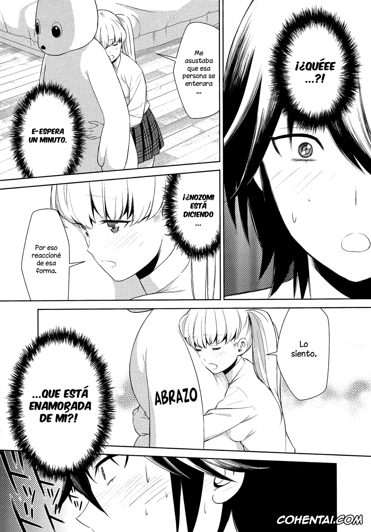 Original porno, Anata Konomi ni Naritai no | Quiero ser tu tipo de chica (L -Ladies & Girls Love- 11), pagina 17