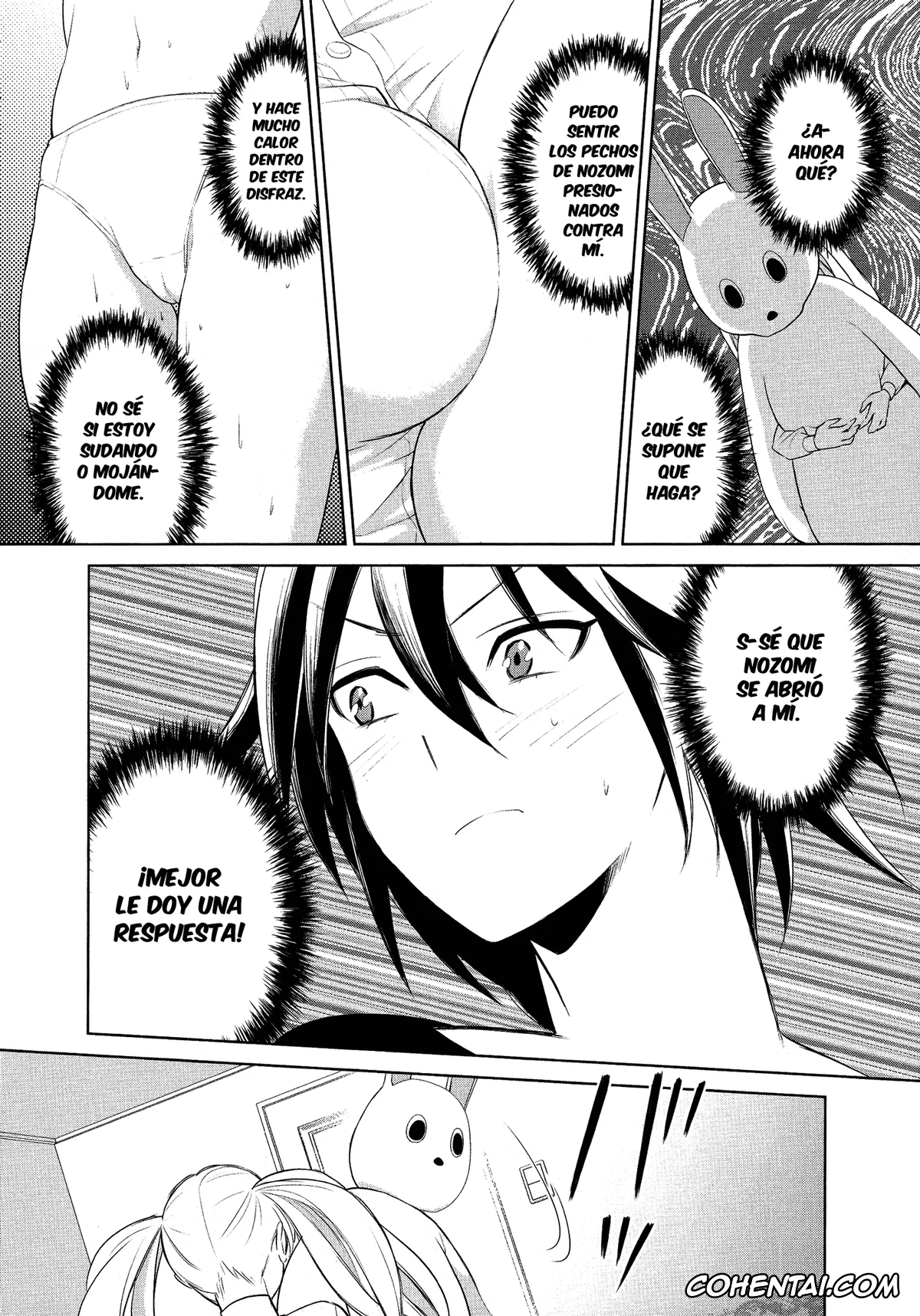 Original hentai, Anata Konomi ni Naritai no | Quiero ser tu tipo de chica (L -Ladies & Girls Love- 11), pagina 18