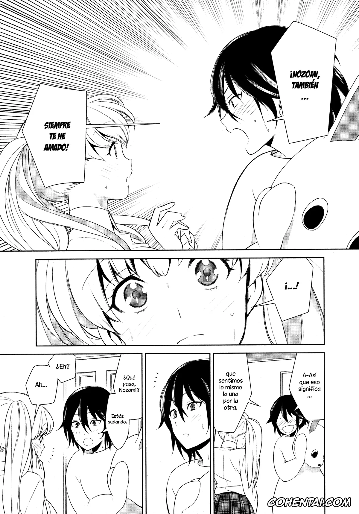 Original xxx, Anata Konomi ni Naritai no | Quiero ser tu tipo de chica (L -Ladies & Girls Love- 11), pagina 19