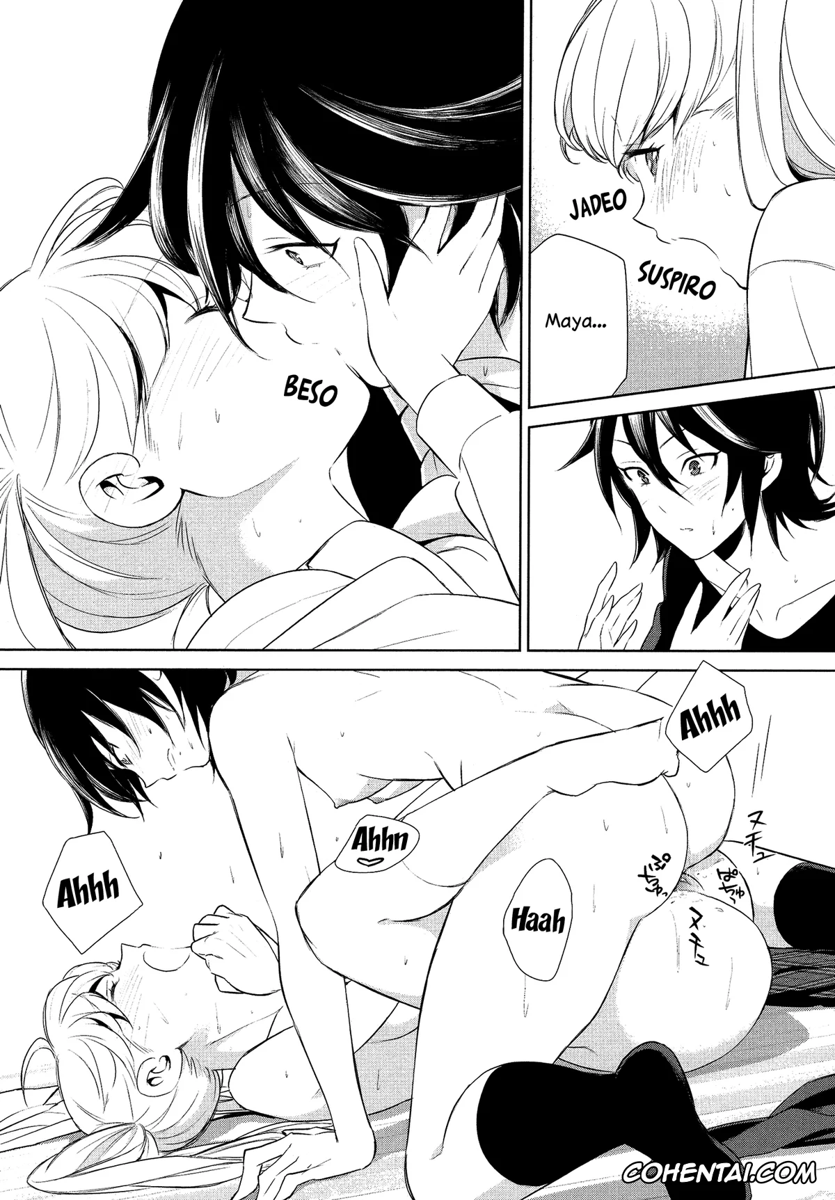 Original hentai, Anata Konomi ni Naritai no | Quiero ser tu tipo de chica (L -Ladies & Girls Love- 11), pagina 24