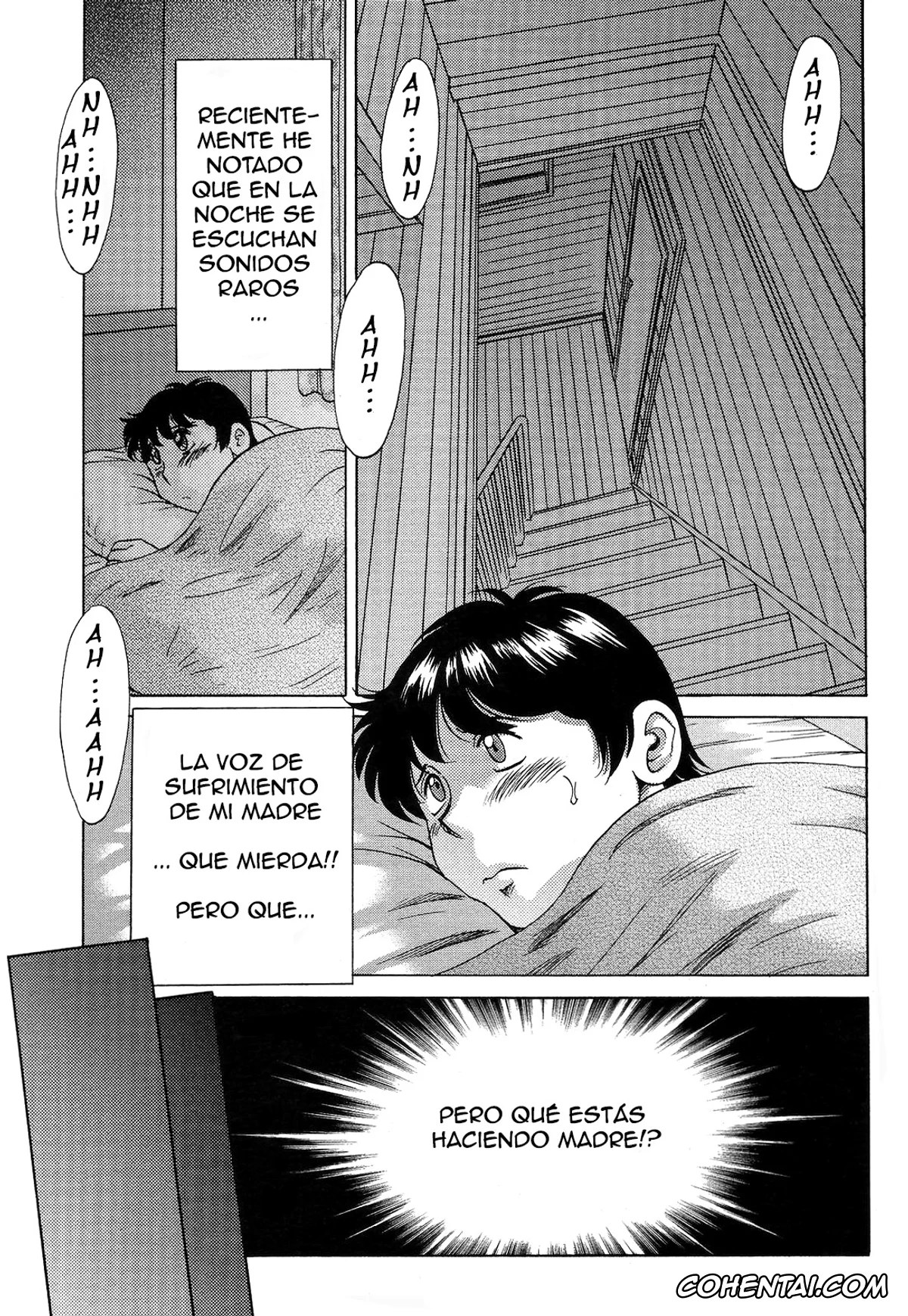 Revistas xxx, COMIC Momohime xxx, Takuro (COMIC Momohime 2009-06), pagina 1