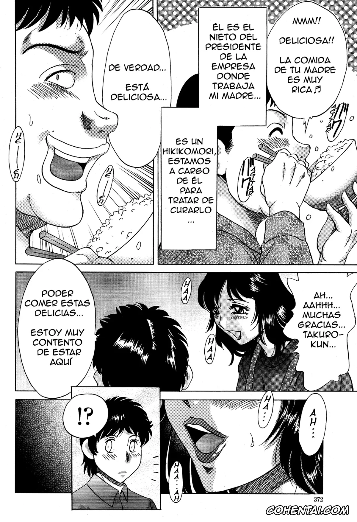 Revistas xxx, COMIC Momohime xxx, Takuro (COMIC Momohime 2009-06), pagina 4