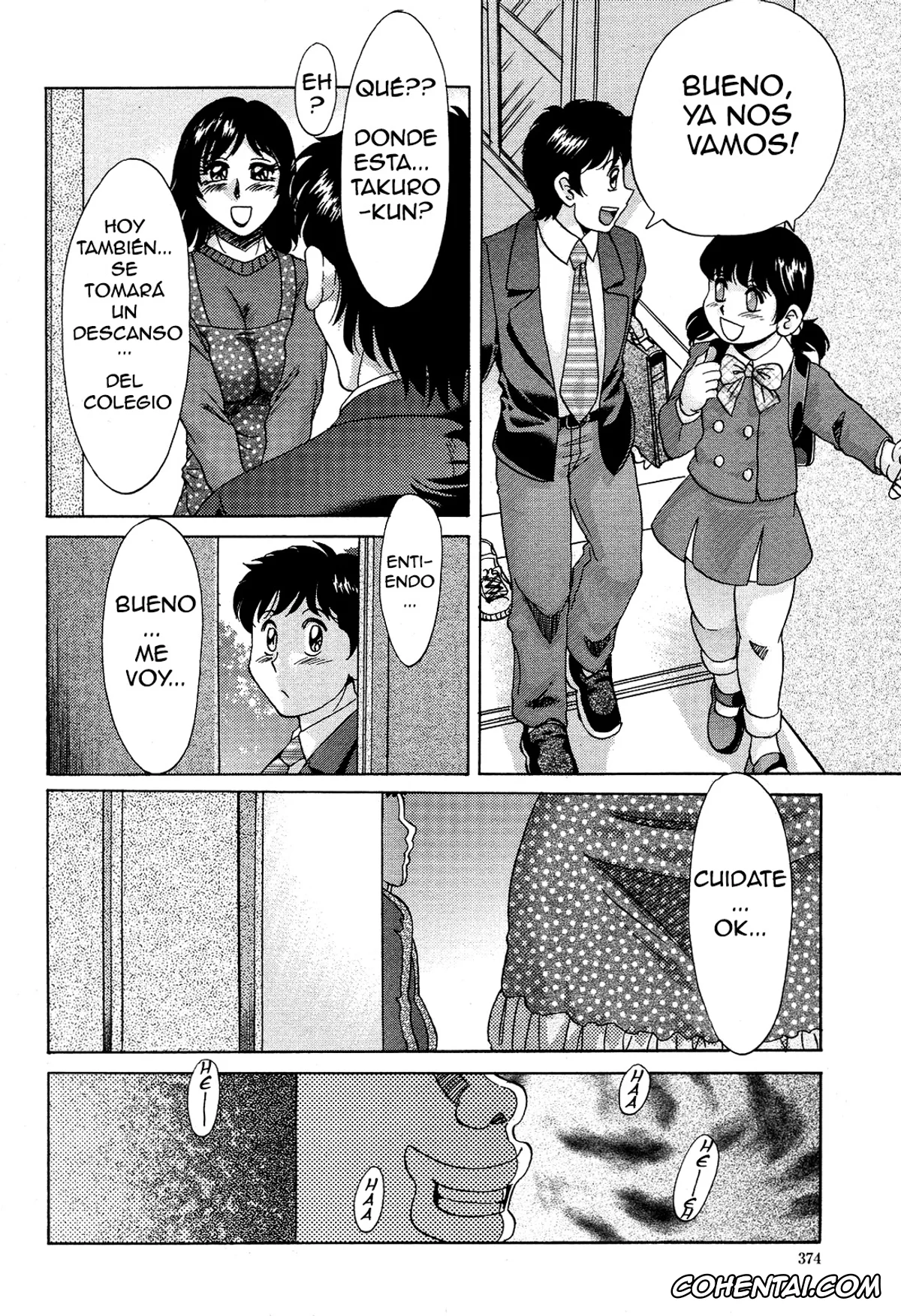 Revistas hentai, COMIC Momohime hentai, Takuro (COMIC Momohime 2009-06), pagina 6