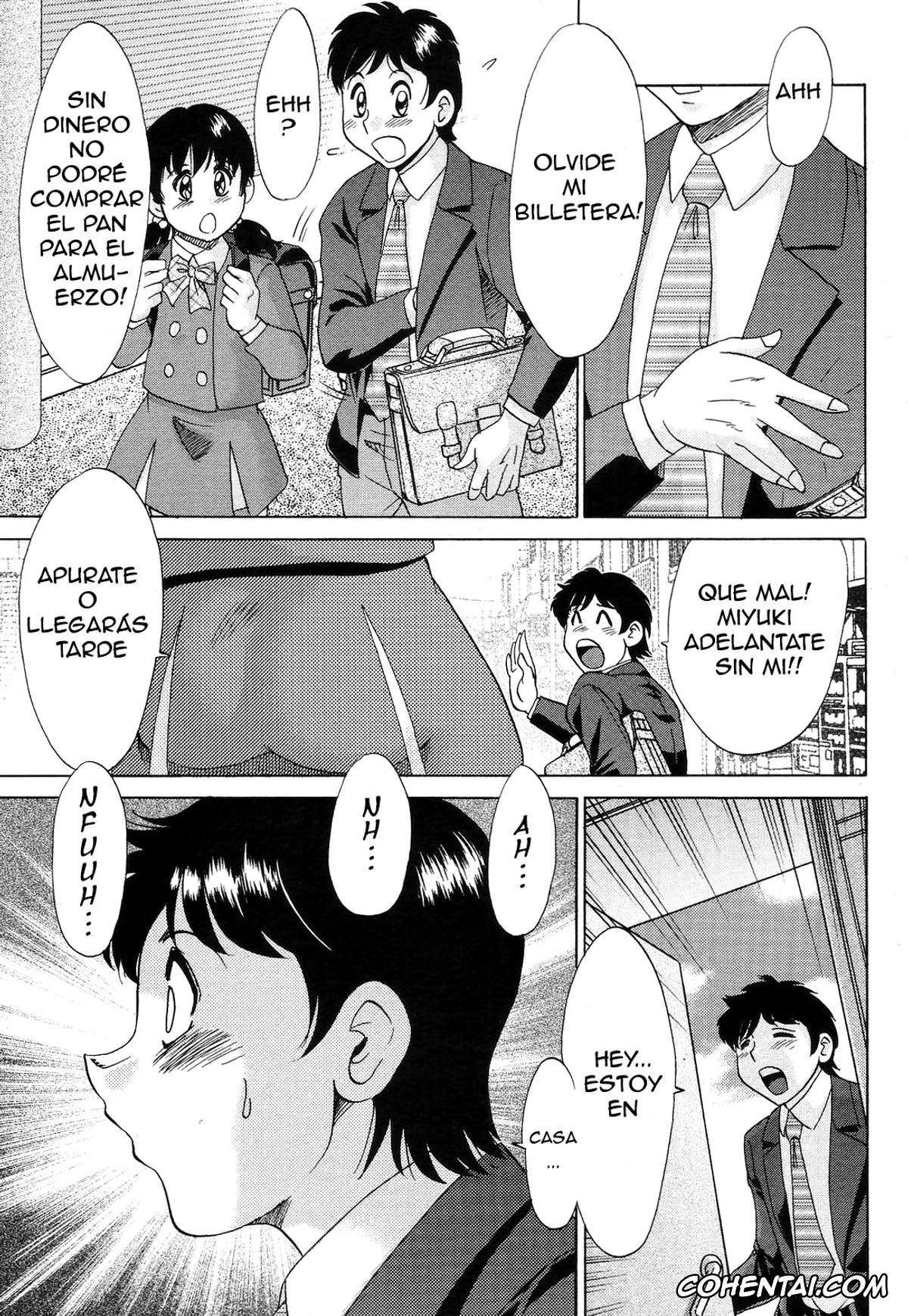 Revistas xxx, COMIC Momohime xxx, Takuro (COMIC Momohime 2009-06), pagina 7
