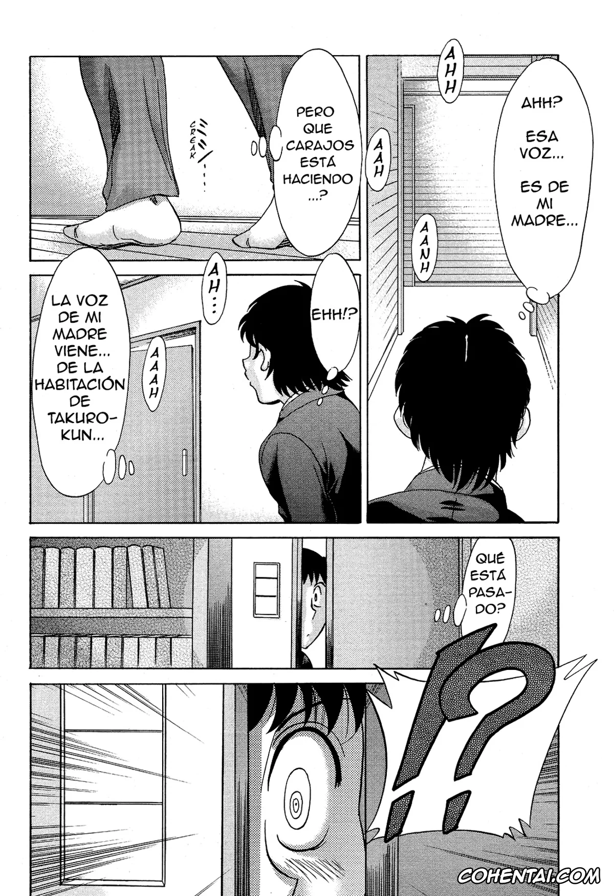 Revistas porno, COMIC Momohime porno, Takuro (COMIC Momohime 2009-06), pagina 8