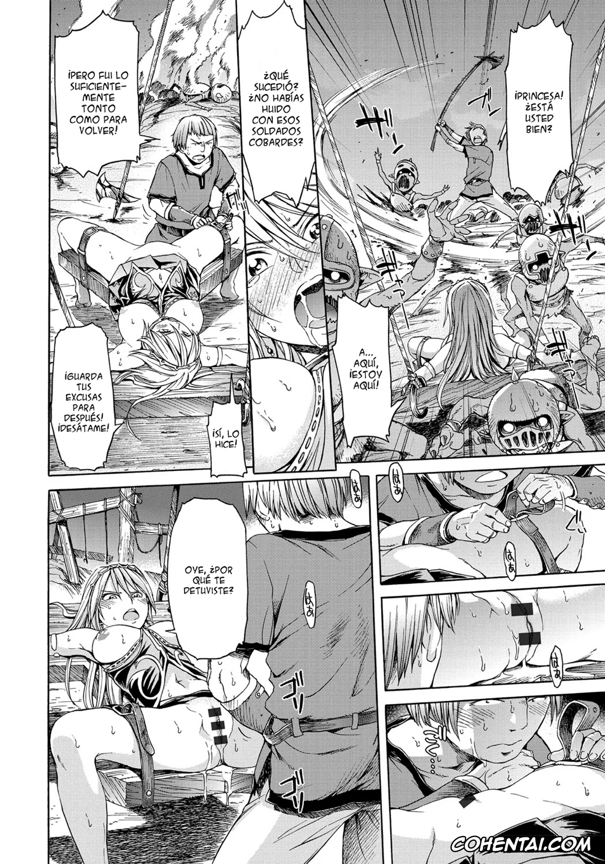 Original hentai, Neglect Princess (Black List), pagina 6