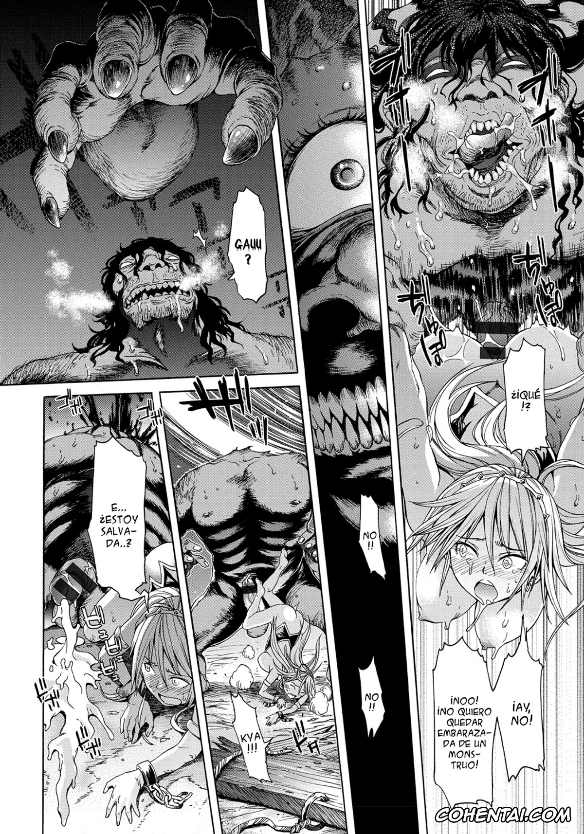 Original hentai, Neglect Princess (Black List), pagina 12