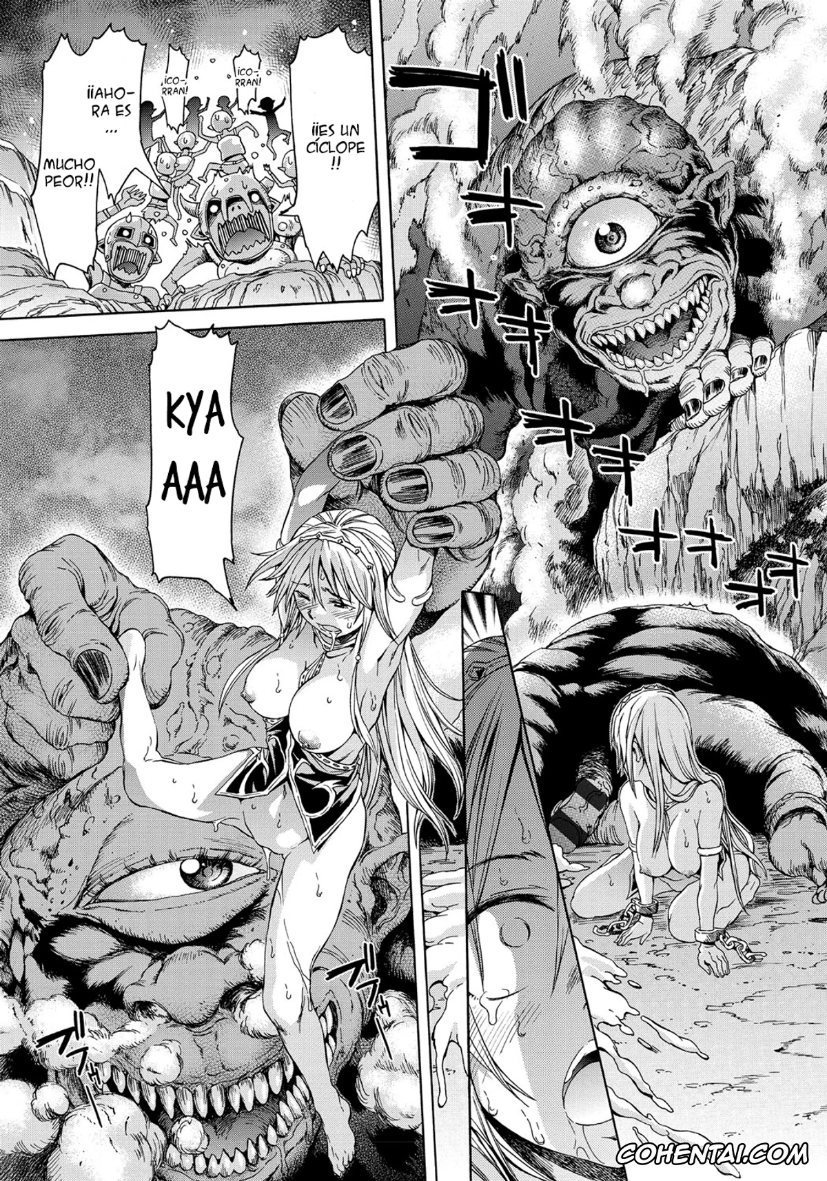 Original xxx, Neglect Princess (Black List), pagina 13