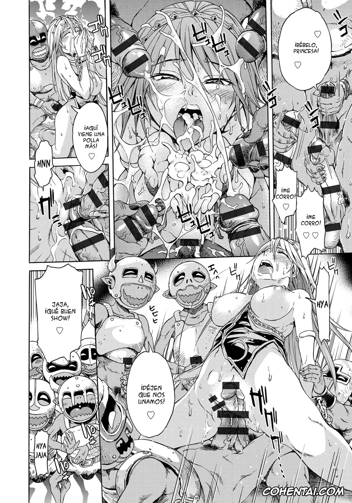 Original hentai, Neglect Princess (Black List), pagina 18