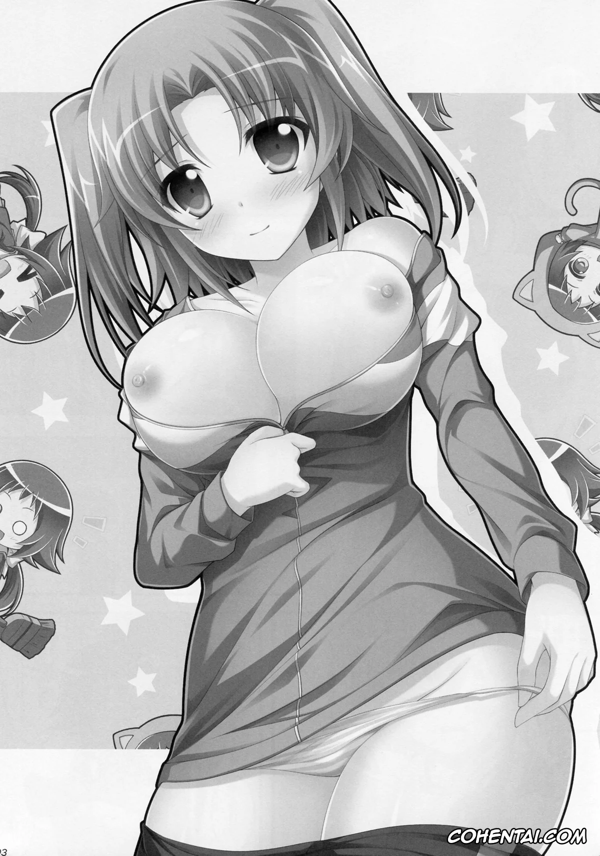 Mikakunin de Shinkoukei porno, Hakuya Mitsumine porno, Kobeni Yonomori porno, Tadaima Kakunin Chuu! (Mikakunin de Shinkoukei), pagina 2