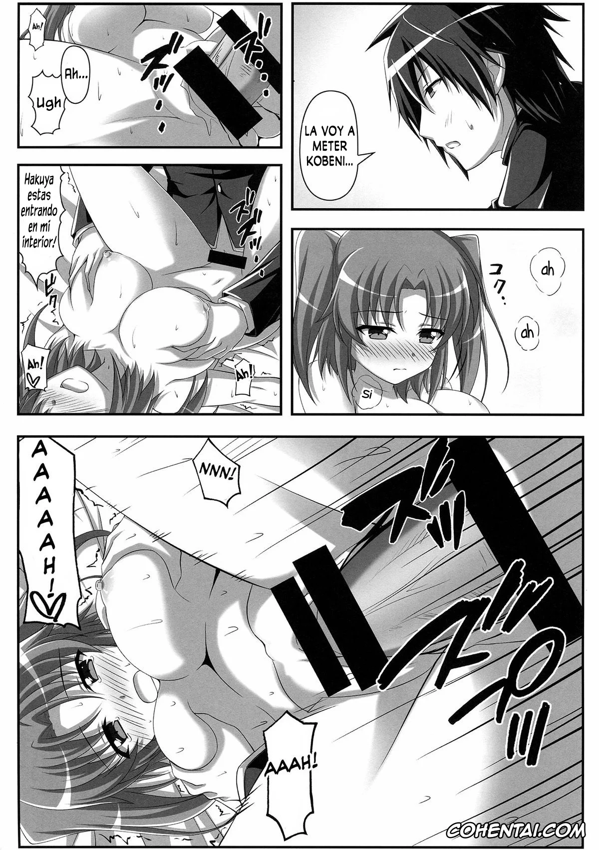 Mikakunin de Shinkoukei porno, Hakuya Mitsumine porno, Kobeni Yonomori porno, Tadaima Kakunin Chuu! (Mikakunin de Shinkoukei), pagina 8