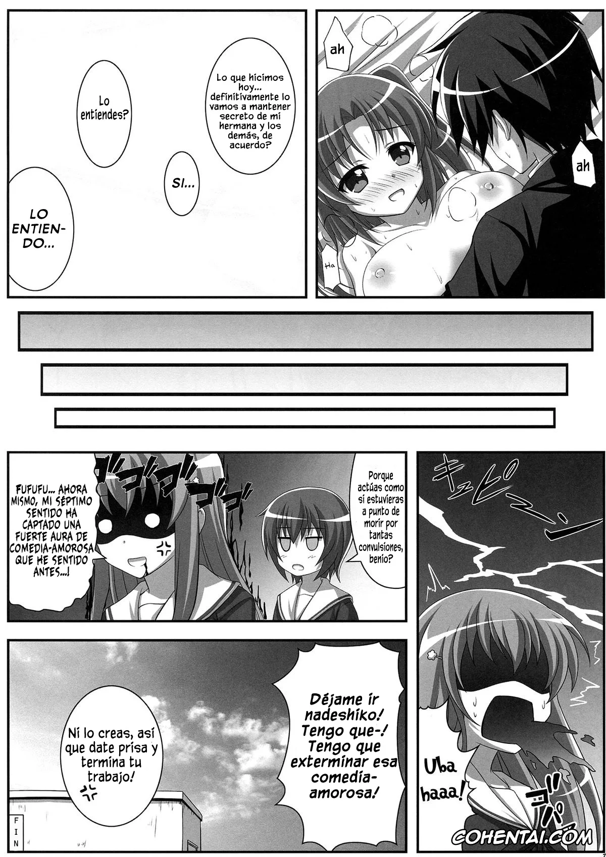 Mikakunin de Shinkoukei porno, Hakuya Mitsumine porno, Kobeni Yonomori porno, Tadaima Kakunin Chuu! (Mikakunin de Shinkoukei), pagina 11