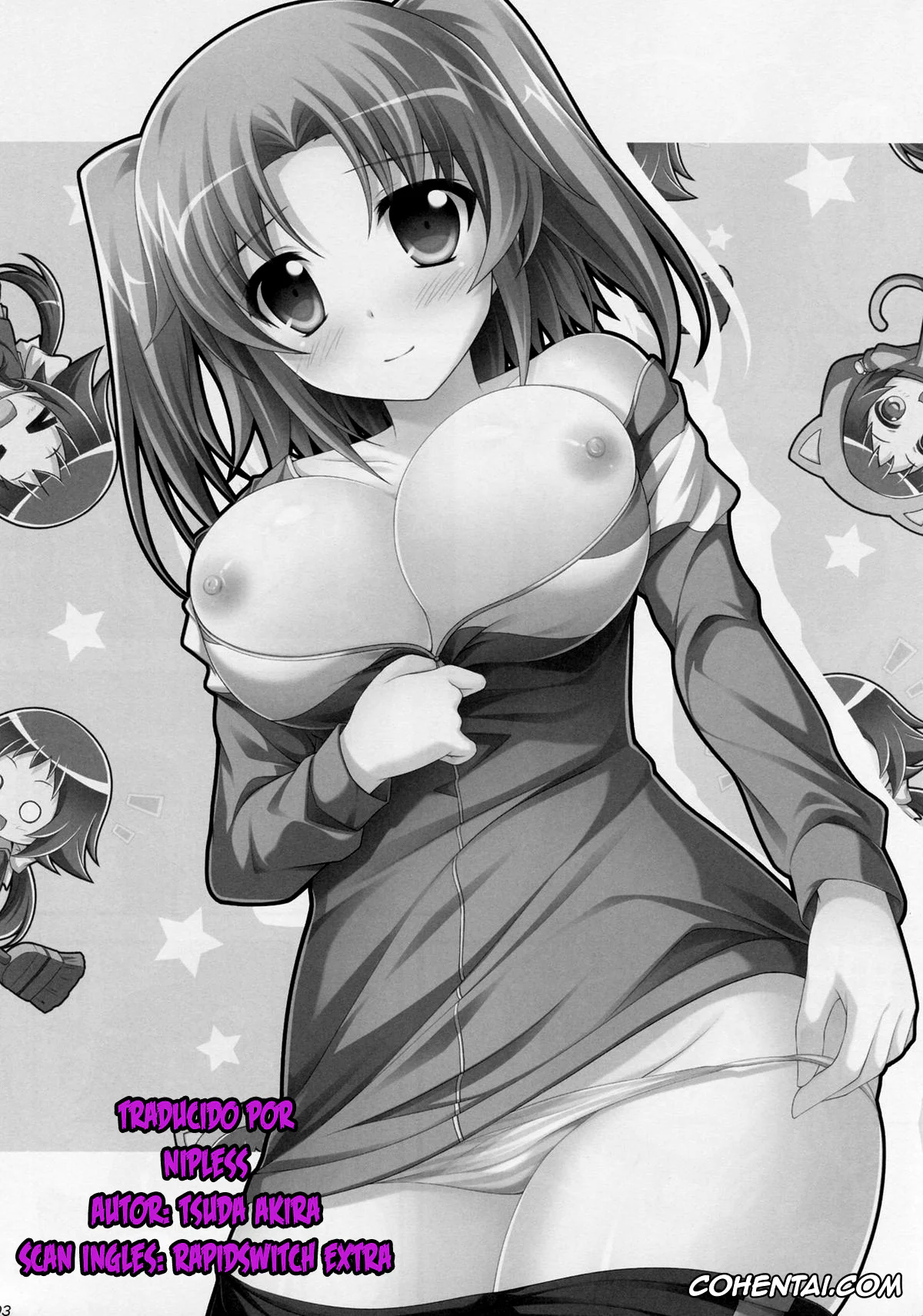 Mikakunin de Shinkoukei hentai, Hakuya Mitsumine hentai, Kobeni Yonomori hentai, Tadaima Kakunin Chuu! (Mikakunin de Shinkoukei), pagina 15