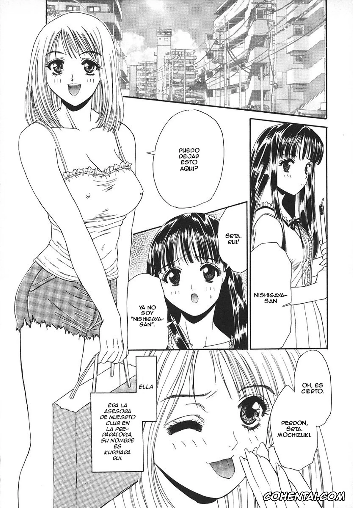 Original porno, Nina no Yuuutsu | The Melancholy of Nina (Glamorous Meshiagare ~Asano Ai Shoki Sakuhinshuu~), pagina 5