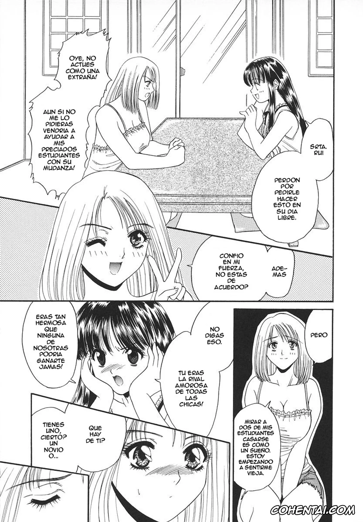Original xxx, Nina no Yuuutsu | The Melancholy of Nina (Glamorous Meshiagare ~Asano Ai Shoki Sakuhinshuu~), pagina 7
