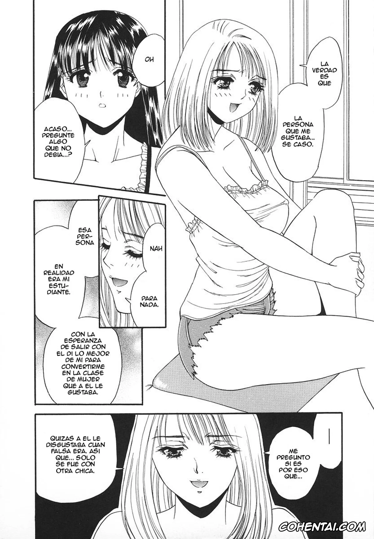 Original porno, Nina no Yuuutsu | The Melancholy of Nina (Glamorous Meshiagare ~Asano Ai Shoki Sakuhinshuu~), pagina 8