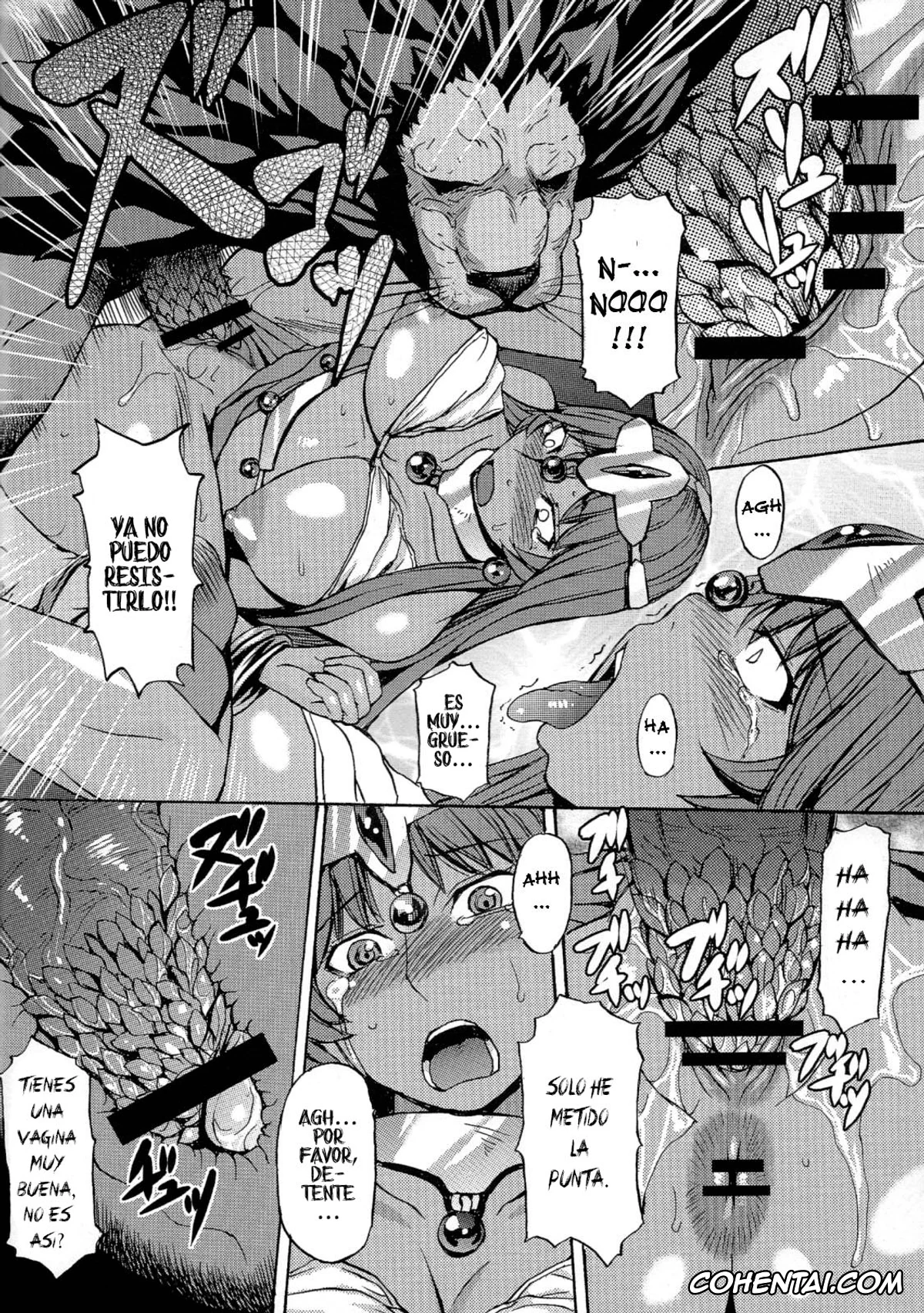 Dragon Quest porno, Marquis De Leon porno, Maya porno, Meena porno, Rhythm – Extreme Mix Vol. 2 (Dragon Quest IV), pagina 5