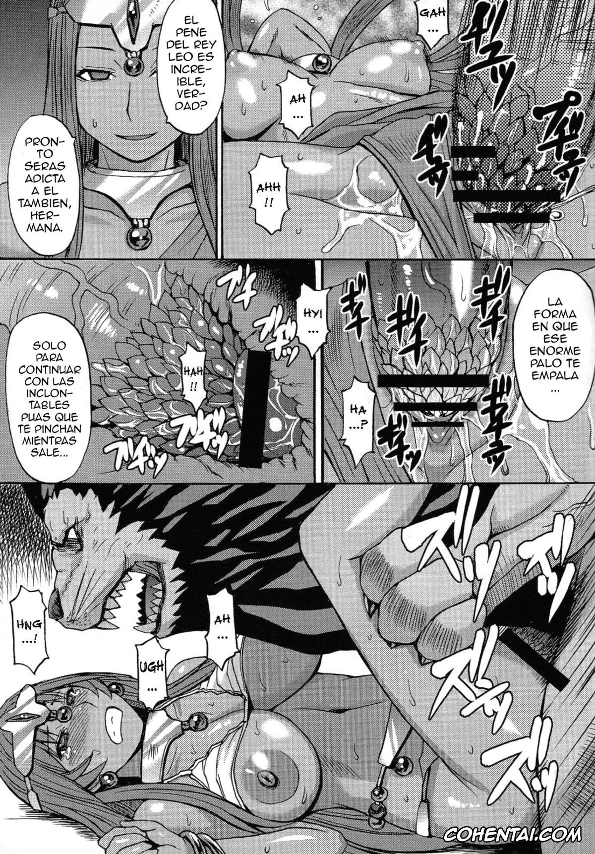 Dragon Quest hentai, Marquis De Leon hentai, Maya hentai, Meena hentai, Rhythm – Extreme Mix Vol. 2 (Dragon Quest IV), pagina 6
