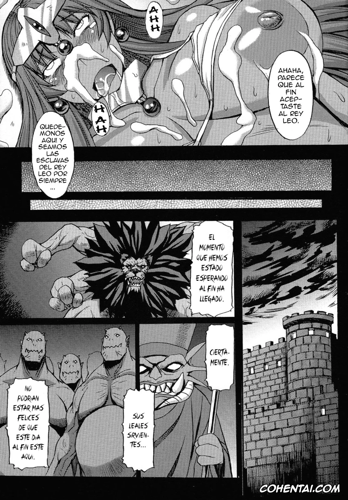 Dragon Quest xxx, Marquis De Leon xxx, Maya xxx, Meena xxx, Rhythm – Extreme Mix Vol. 2 (Dragon Quest IV), pagina 16