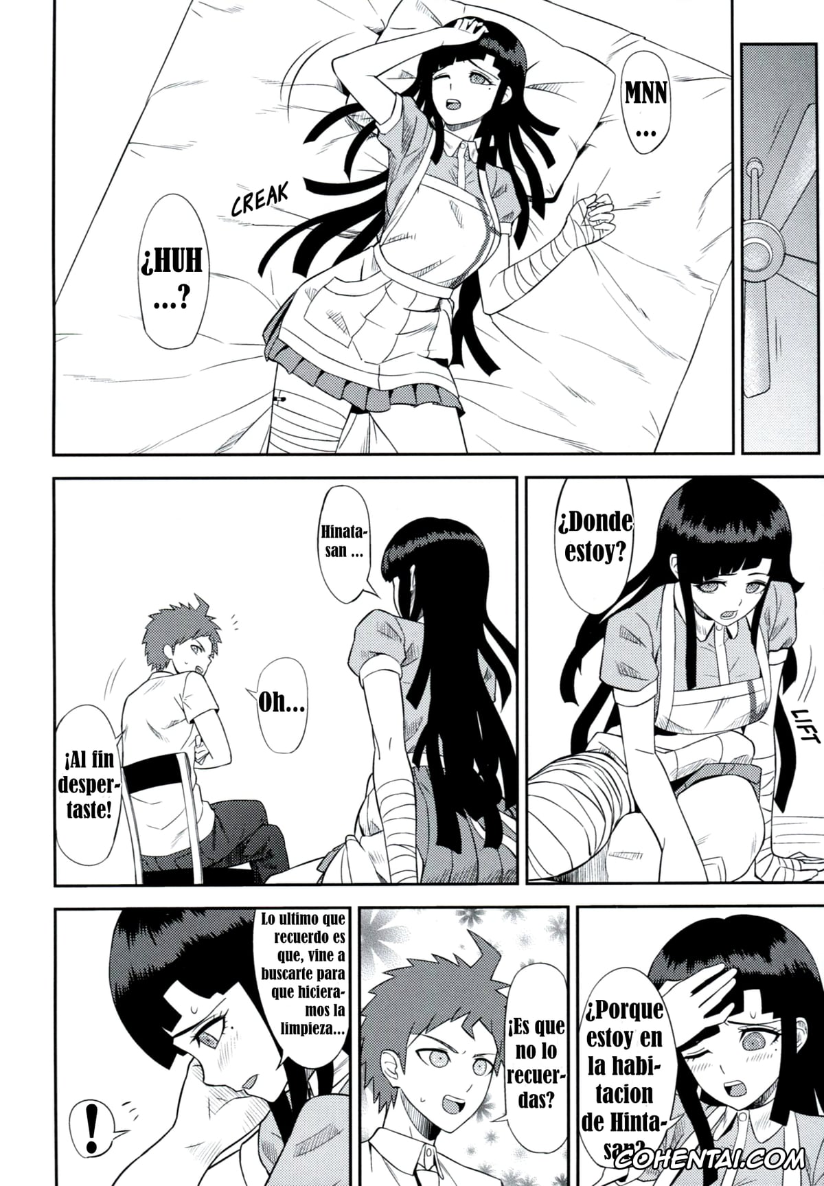 Danganronpa xxx, Hajime Hinata xxx, Mikan Tsumiki xxx, Kanjou Oklahoma Mixer (Super Danganronpa 2), pagina 7