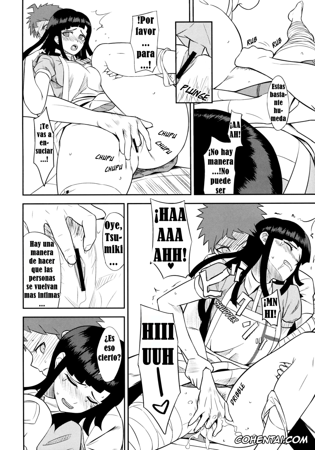 Danganronpa xxx, Hajime Hinata xxx, Mikan Tsumiki xxx, Kanjou Oklahoma Mixer (Super Danganronpa 2), pagina 13