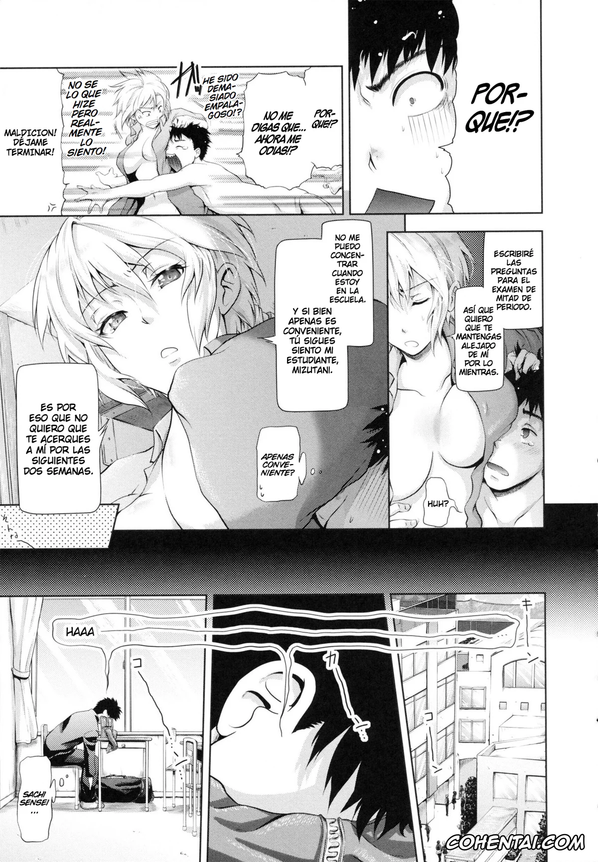 Original hentai, Challenge Week (in Suru?), pagina 3
