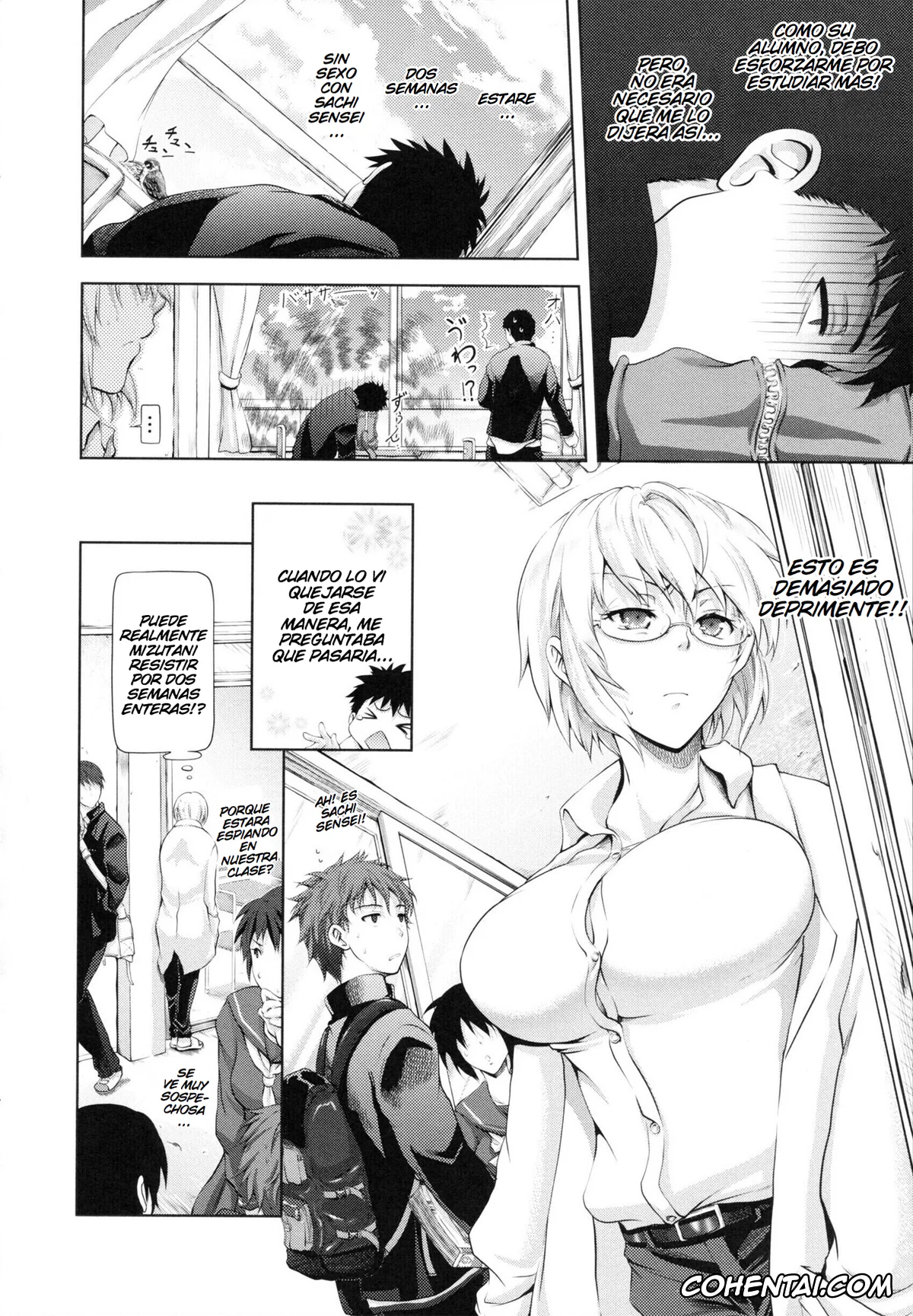 Original xxx, Challenge Week (in Suru?), pagina 4