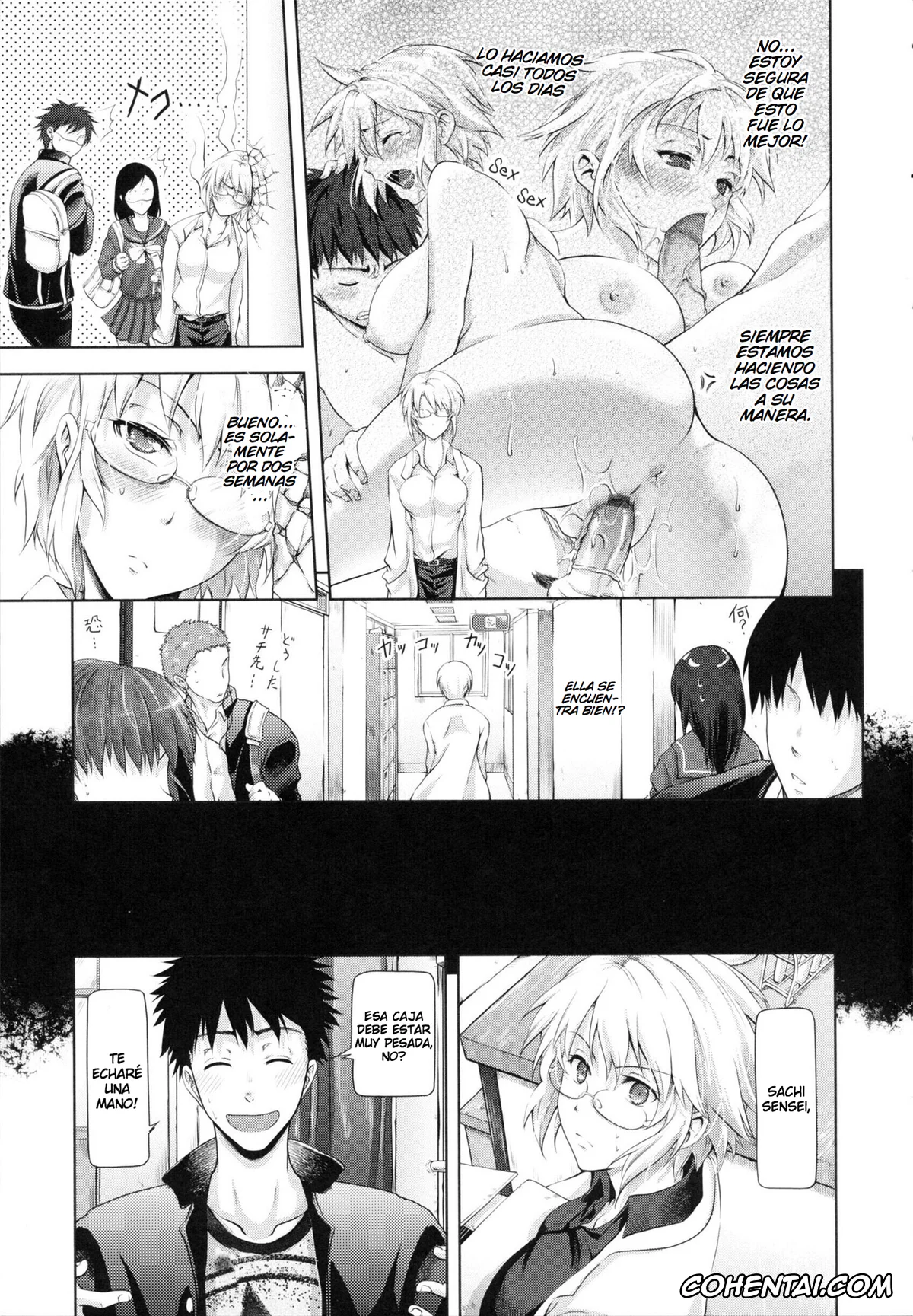 Original porno, Challenge Week (in Suru?), pagina 5