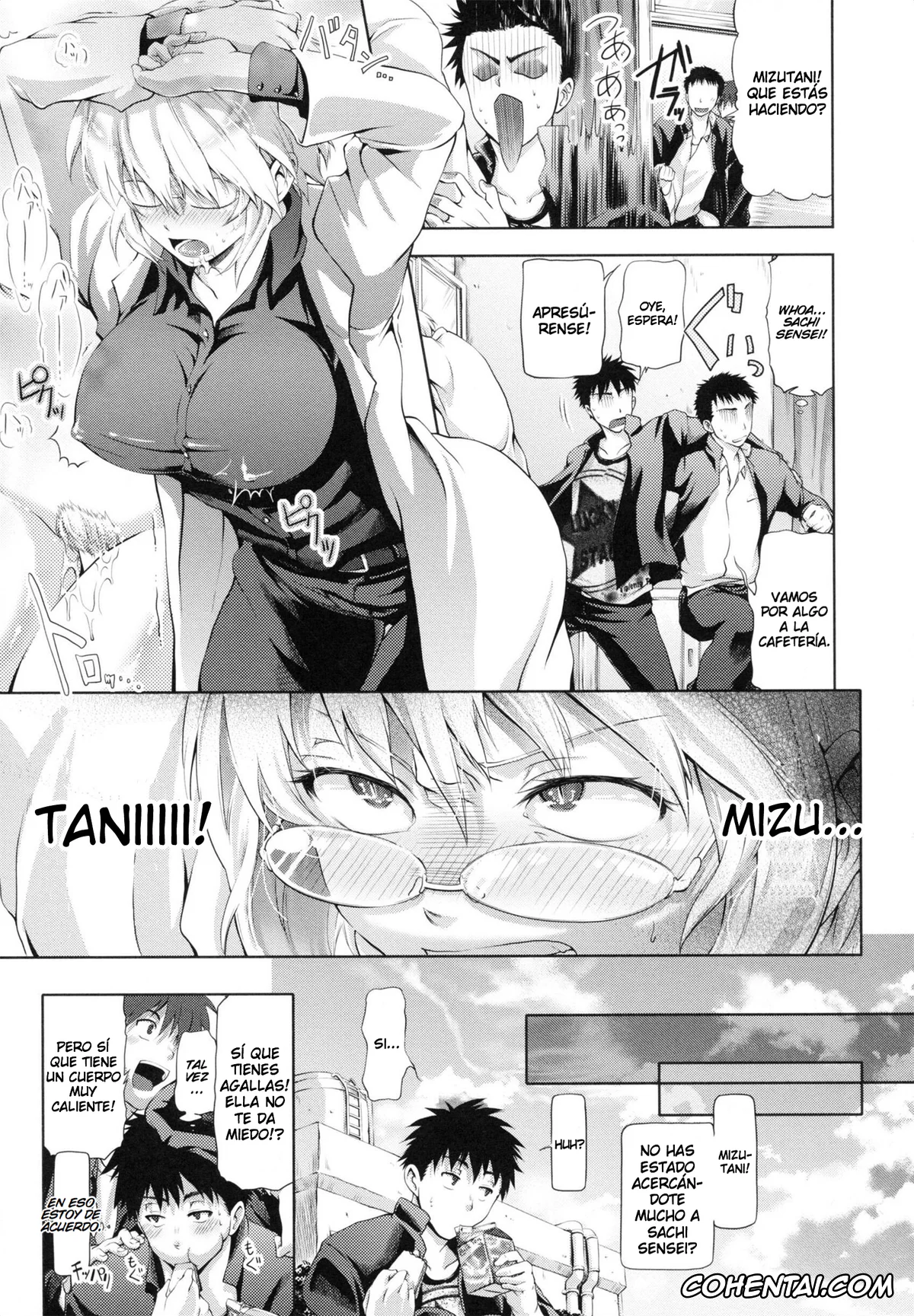 Original hentai, Challenge Week (in Suru?), pagina 9