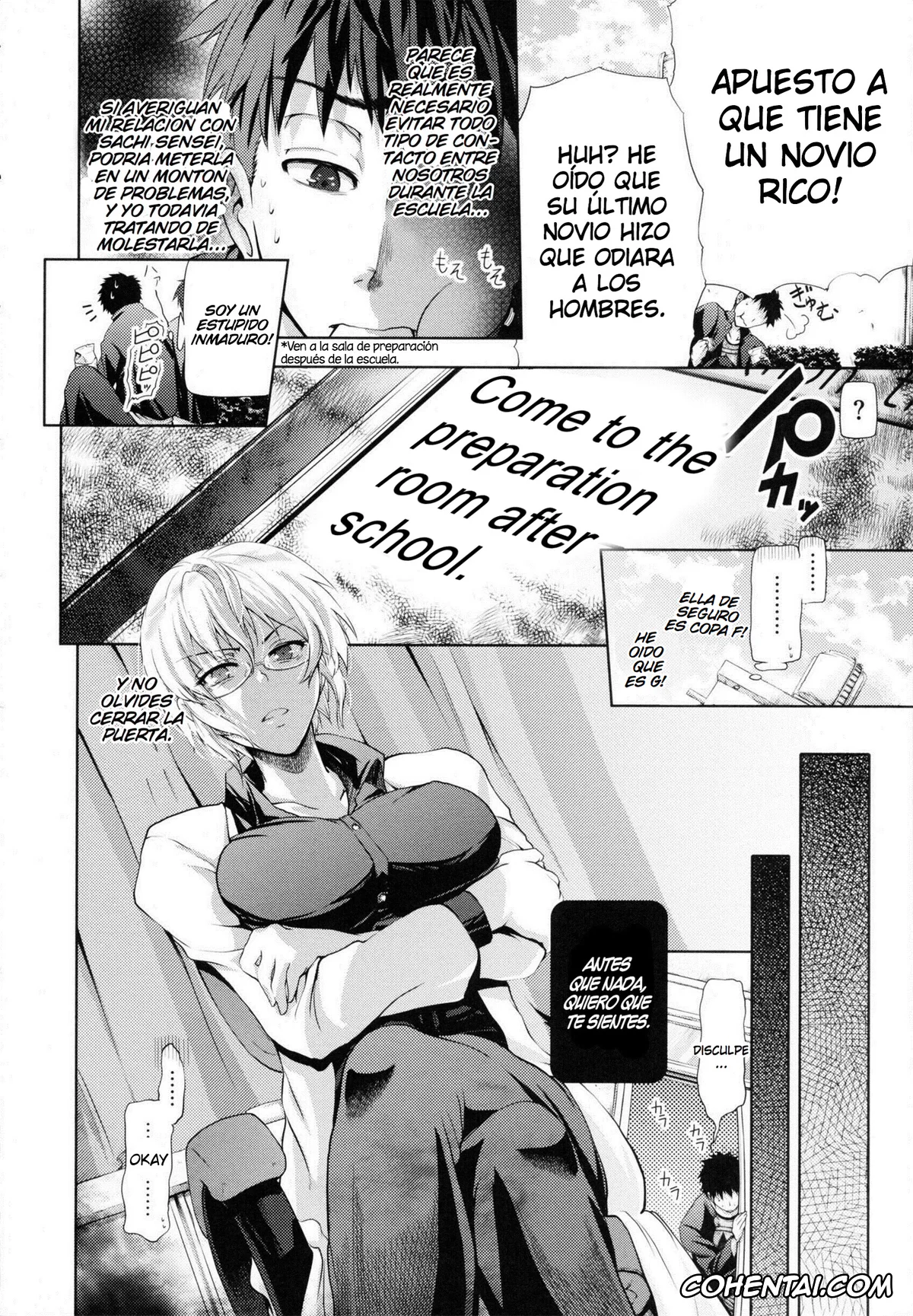 Original xxx, Challenge Week (in Suru?), pagina 10