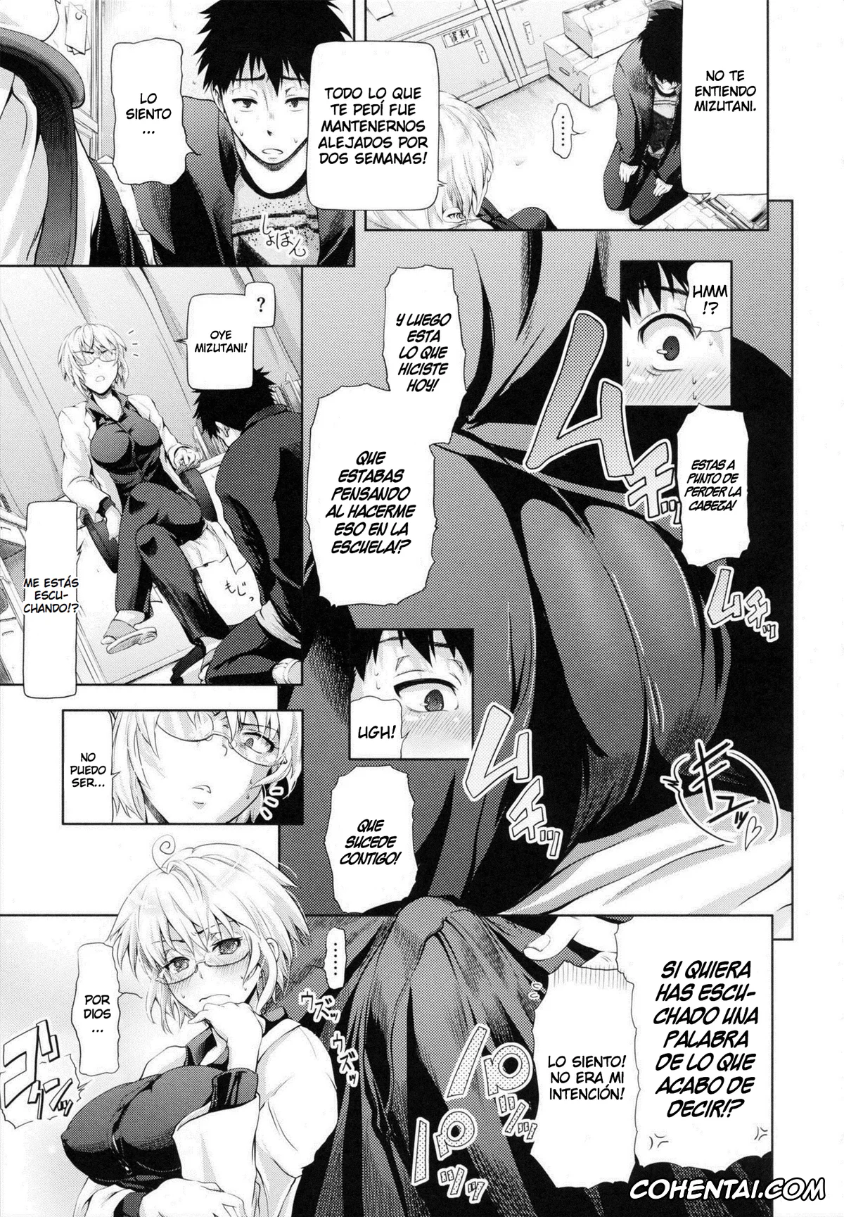 Original porno, Challenge Week (in Suru?), pagina 11