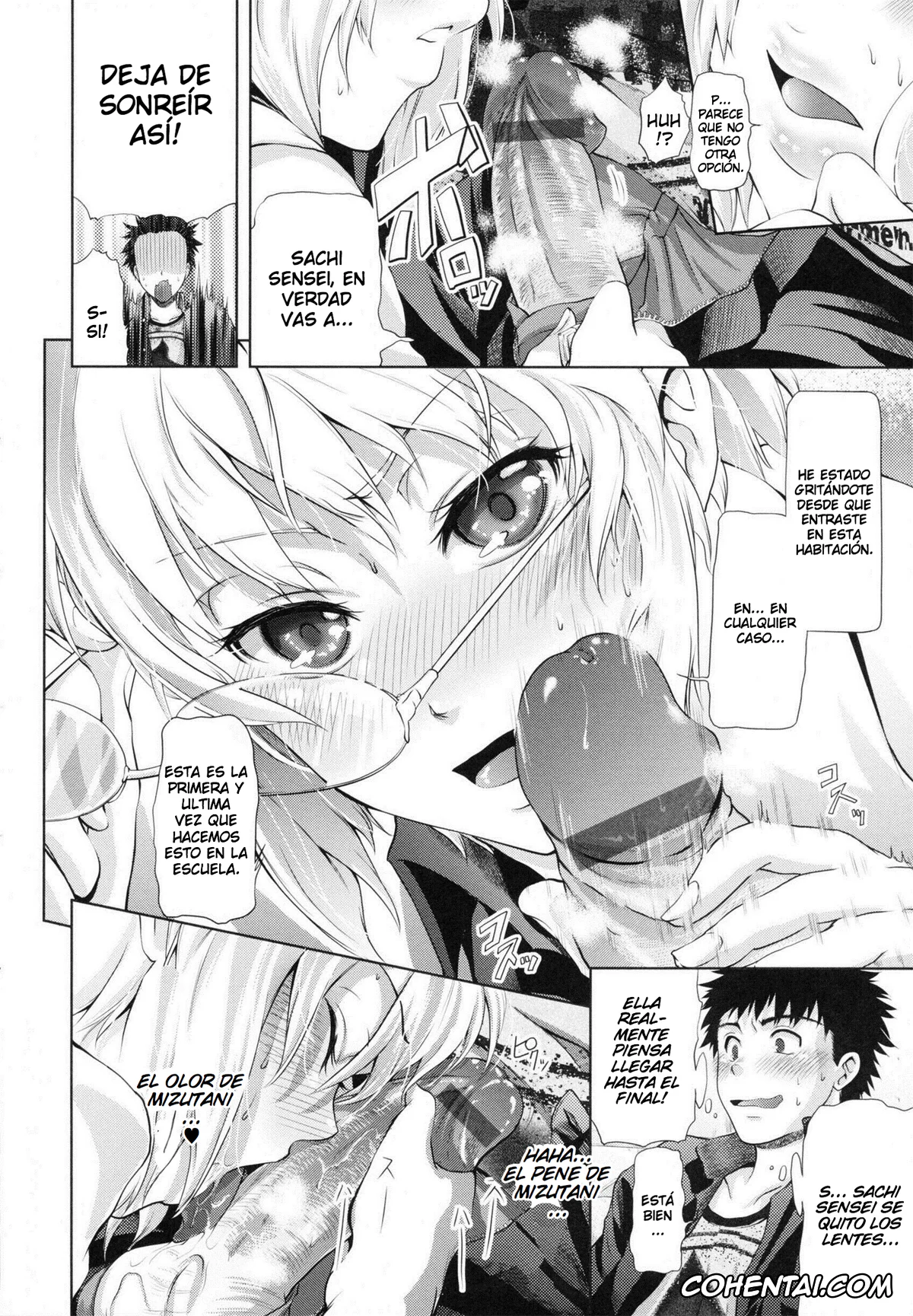 Original hentai, Challenge Week (in Suru?), pagina 12
