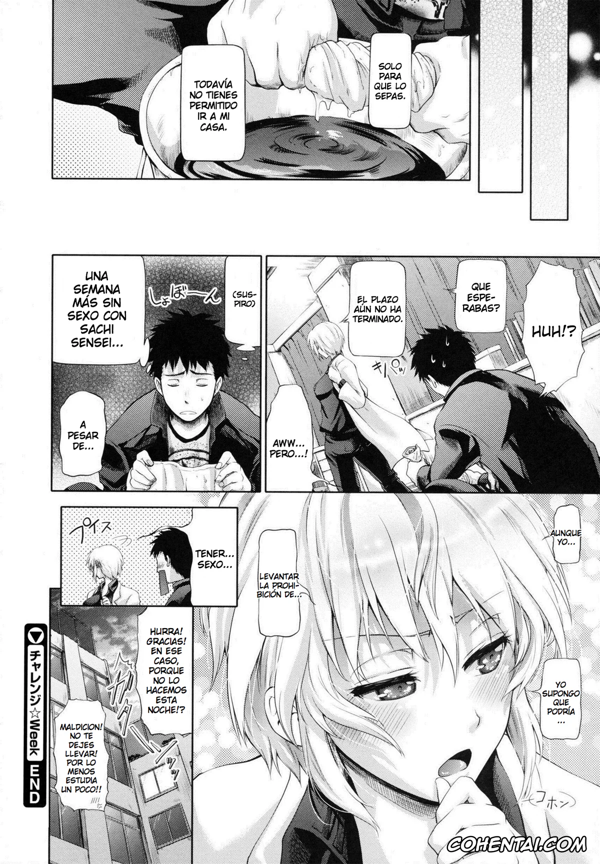 Original hentai, Challenge Week (in Suru?), pagina 24