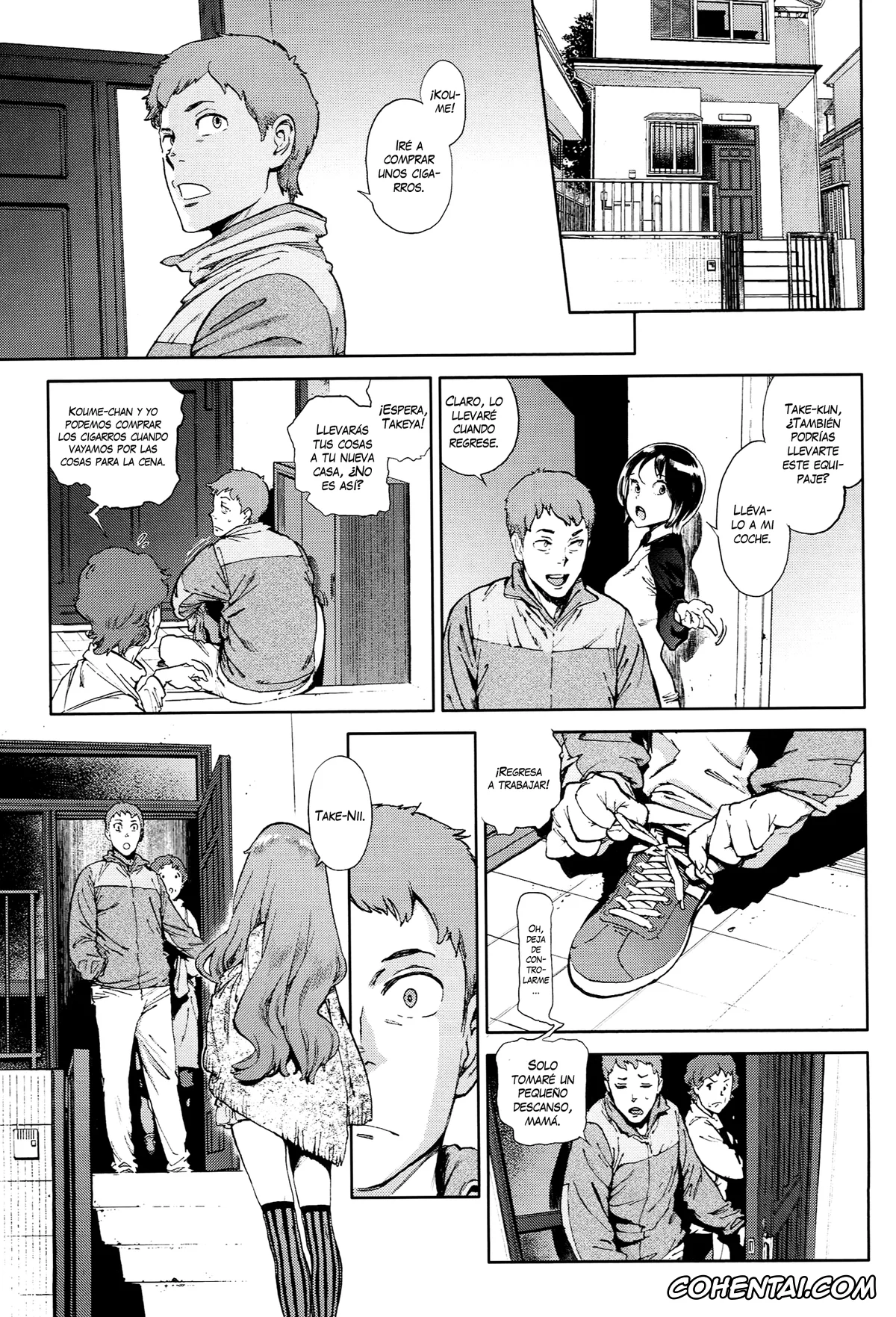 Original xxx, Second Wife (Houshi-iin no Oshigoto), pagina 1