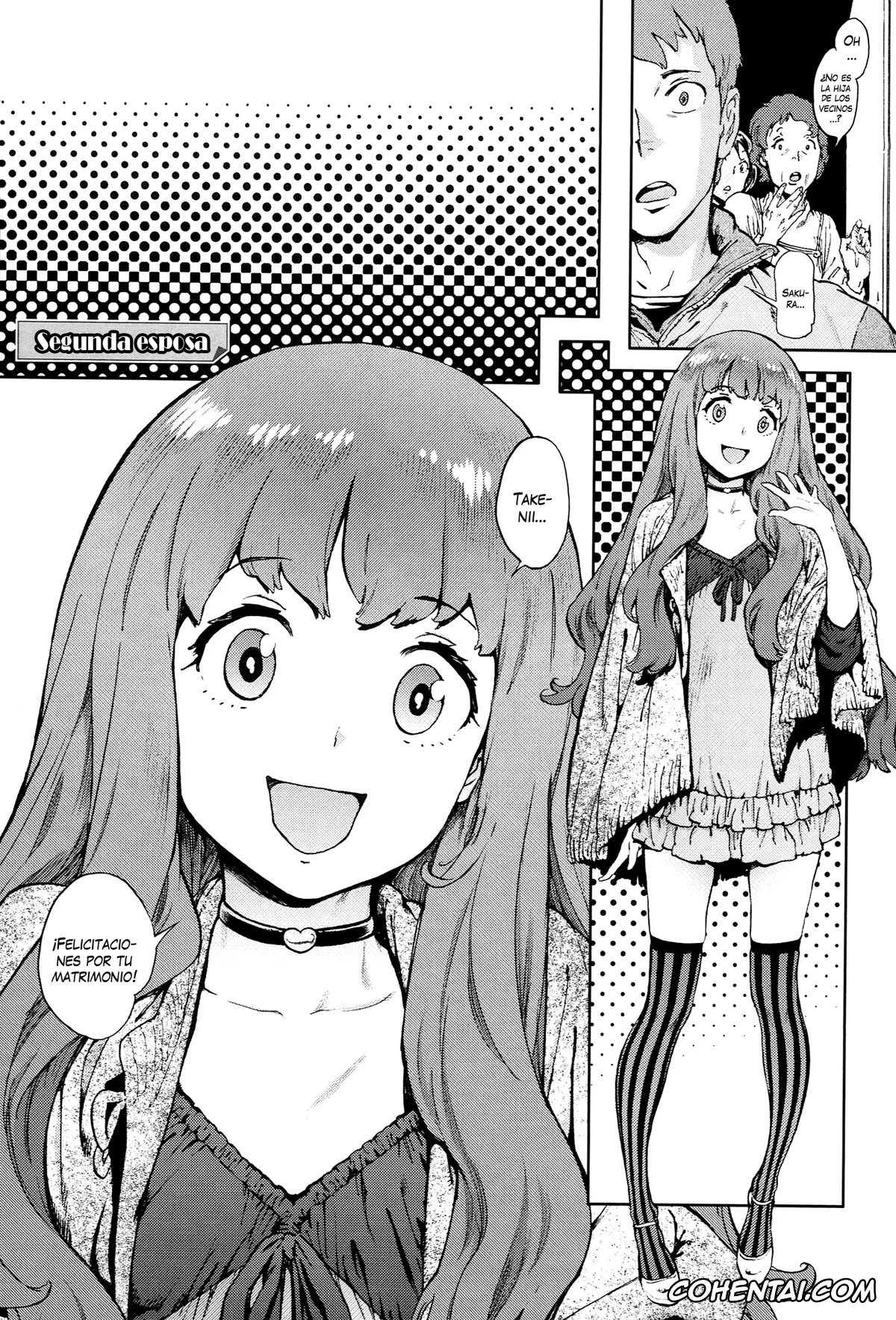 Original porno, Second Wife (Houshi-iin no Oshigoto), pagina 2