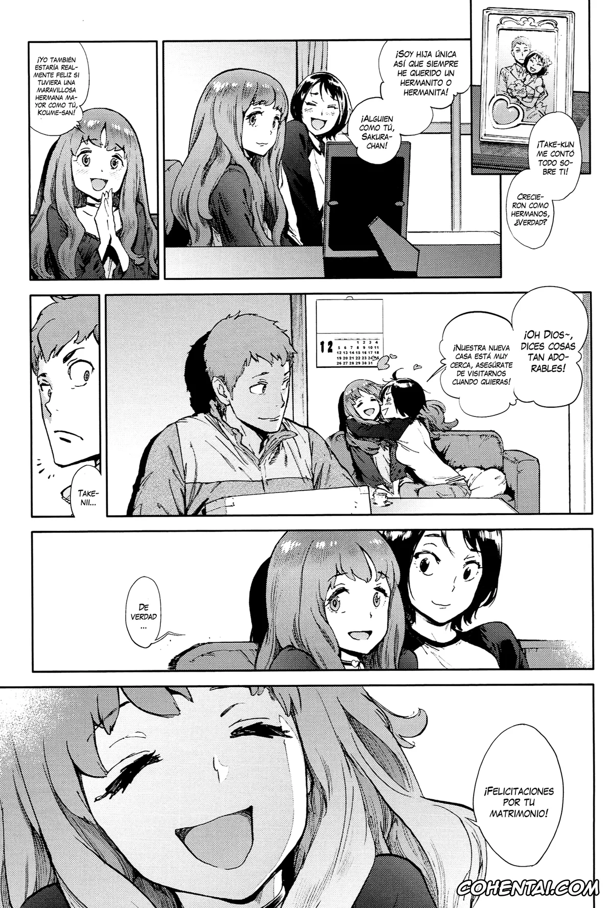 Original hentai, Second Wife (Houshi-iin no Oshigoto), pagina 3