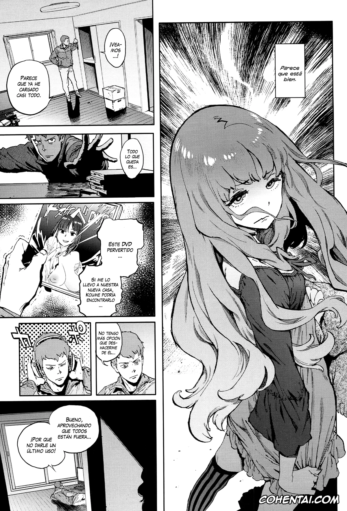 Original porno, Second Wife (Houshi-iin no Oshigoto), pagina 5