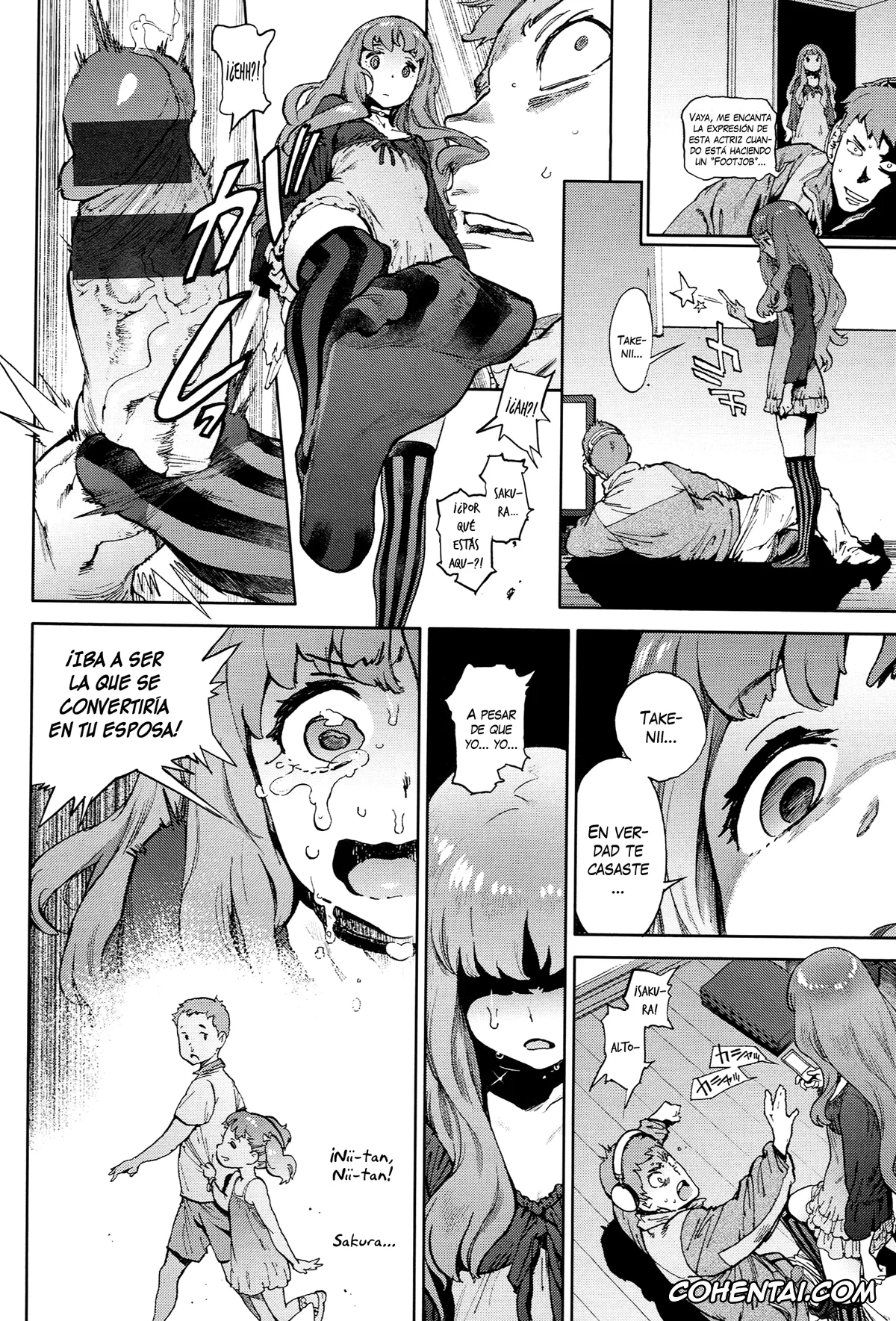 Original hentai, Second Wife (Houshi-iin no Oshigoto), pagina 6