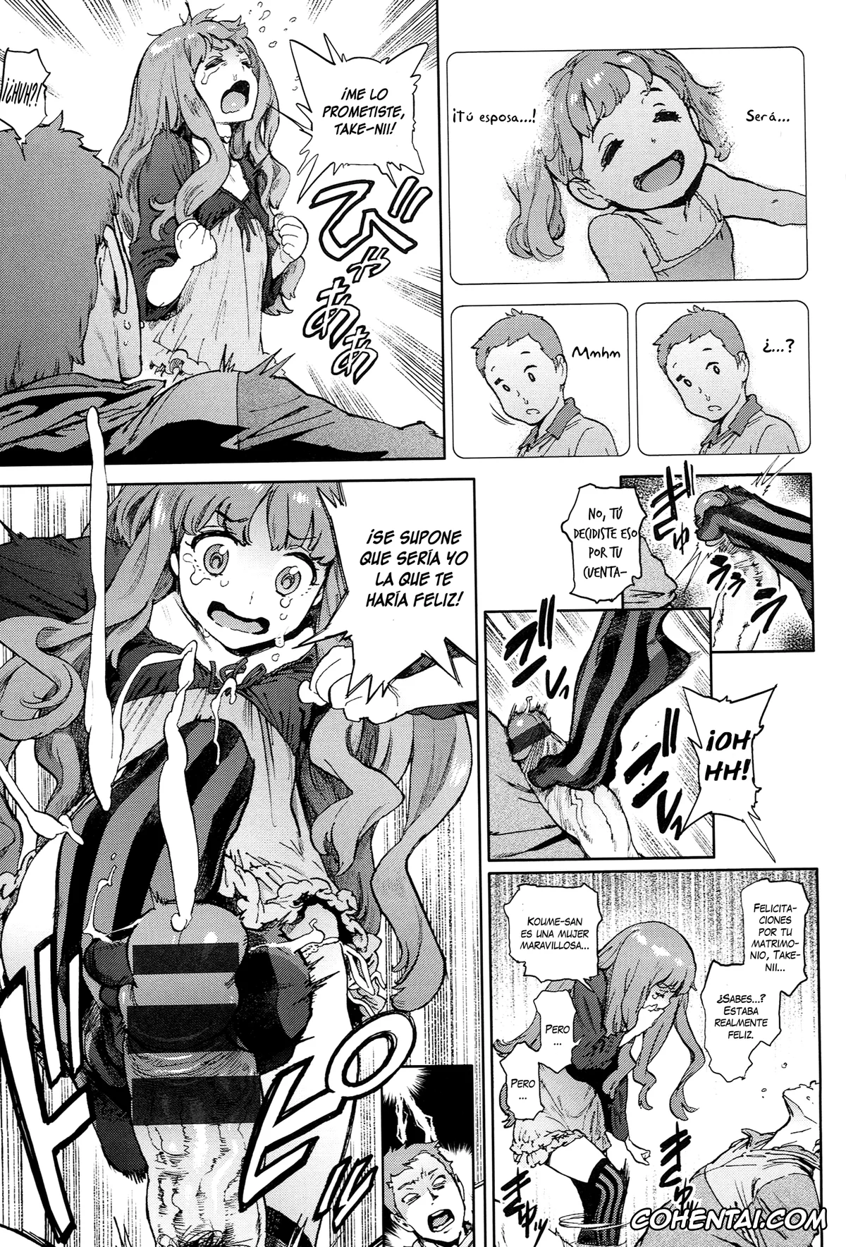 Original xxx, Second Wife (Houshi-iin no Oshigoto), pagina 7