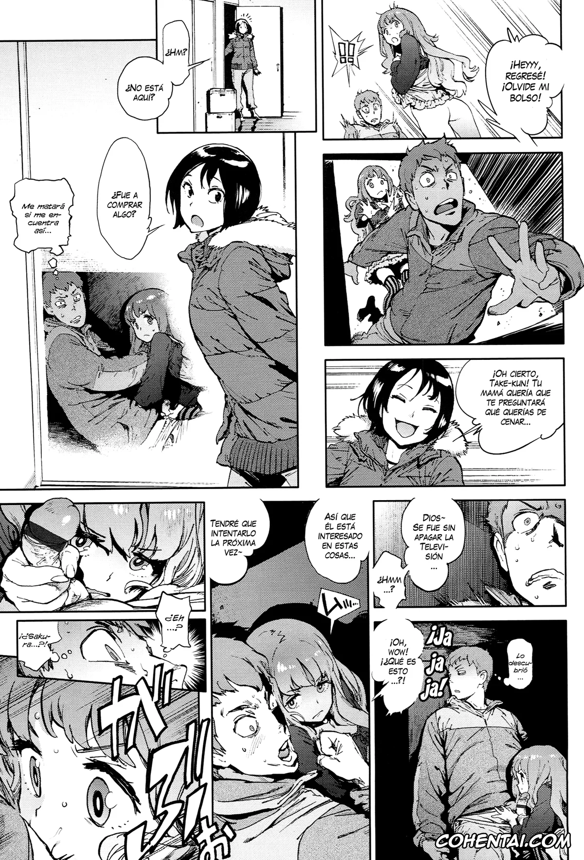 Original hentai, Second Wife (Houshi-iin no Oshigoto), pagina 9
