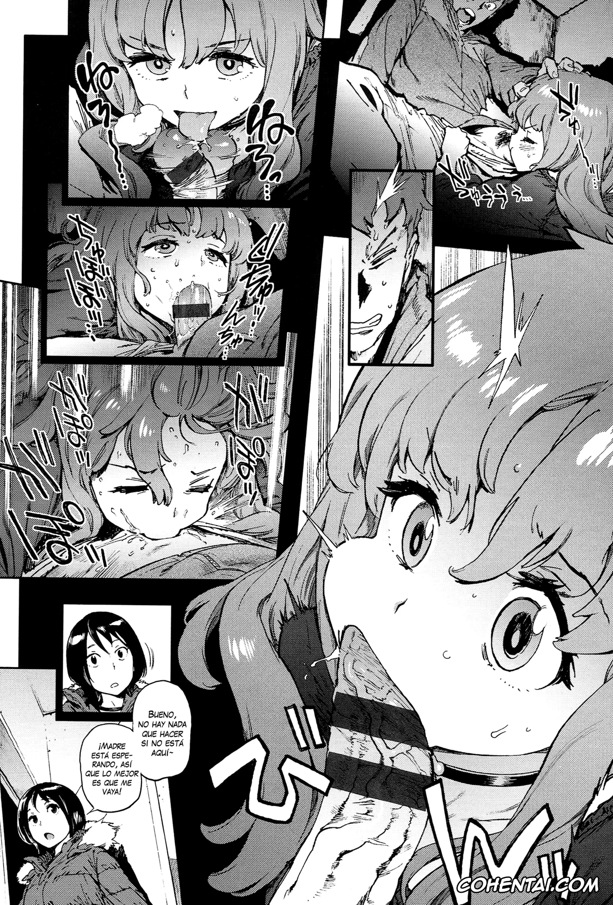 Original xxx, Second Wife (Houshi-iin no Oshigoto), pagina 10