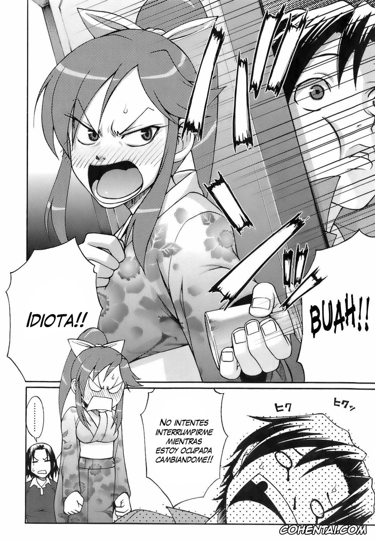 Manga porno, Uekano Days porno, Yuunagi UNION (Uekano Days), pagina 2