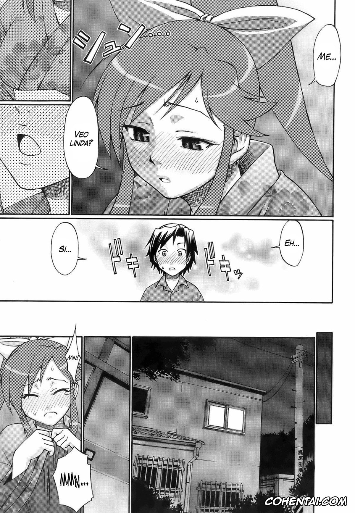 Manga xxx, Uekano Days xxx, Yuunagi UNION (Uekano Days), pagina 7